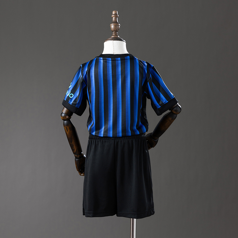Inter Milan 25/26 Home kids kit Jersey:football jersey mysite: unitedjerseyfootball 邓江浪:football