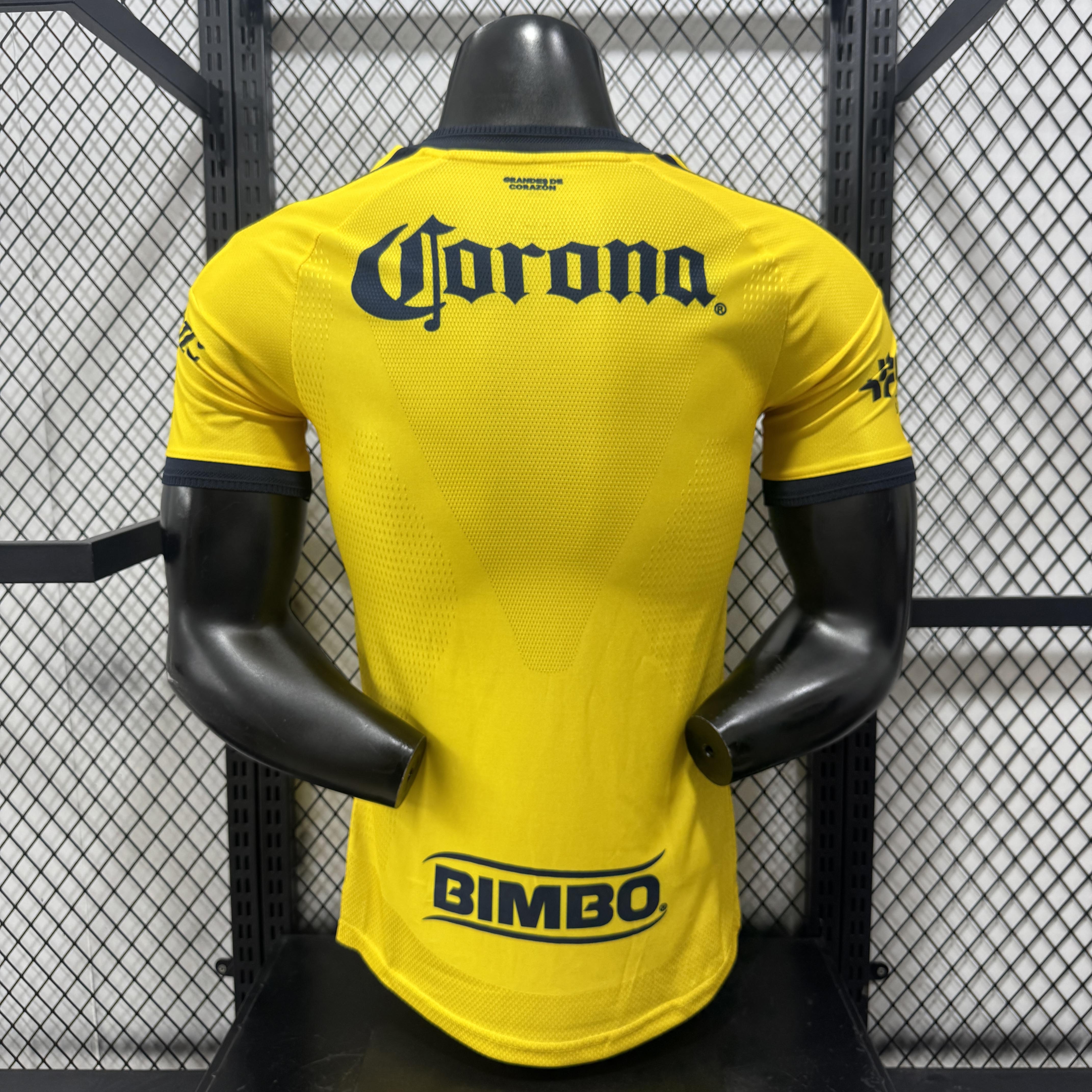 Club América 26-27 Home Jersey - Player Version:football jersey mysite: unitedjerseyfootball 邓江浪:football