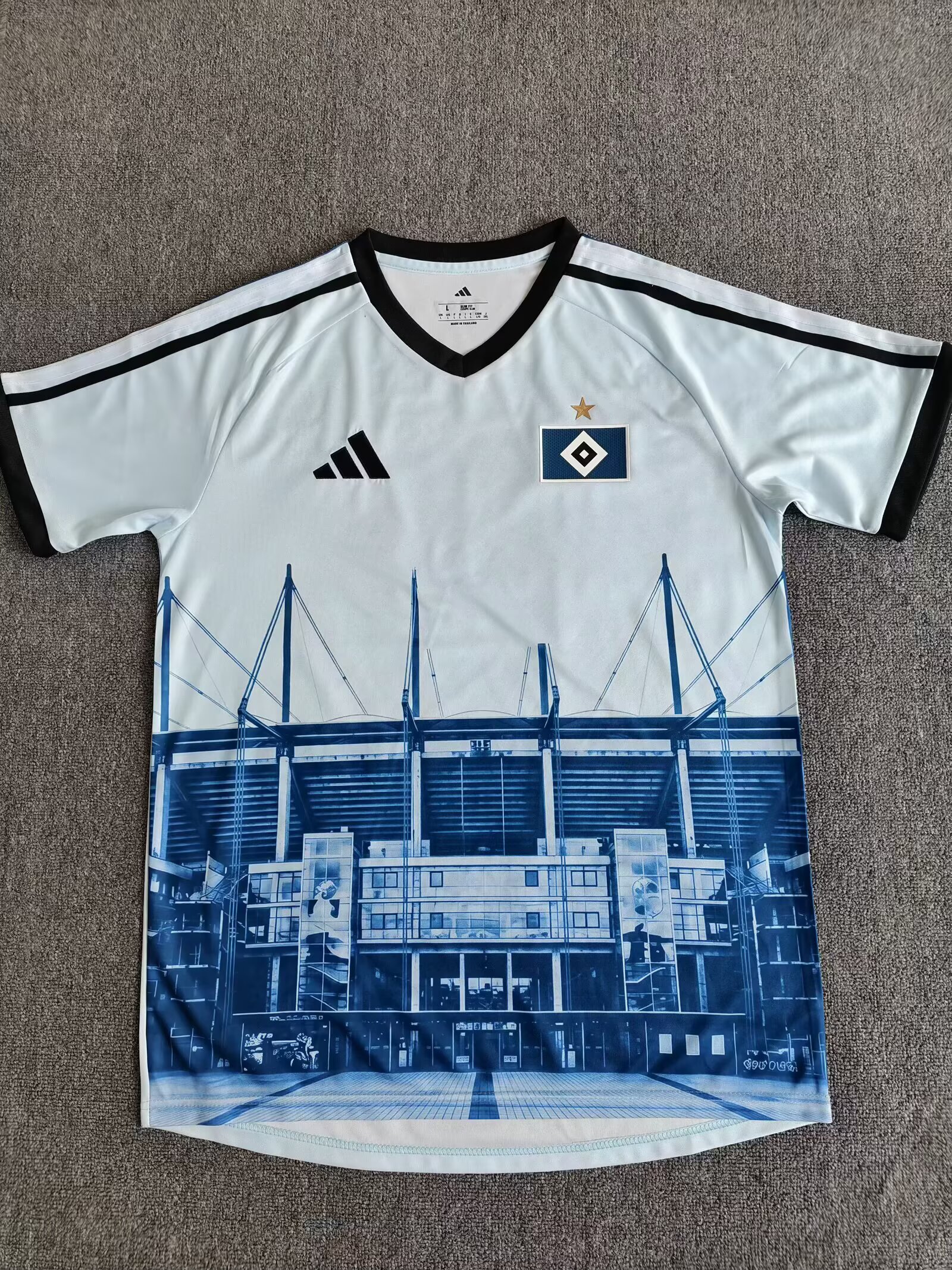 Hamburger SV 26-27 souvenir edition - Fans Version:football jersey mysite: unitedjerseyfootball 邓江浪:football