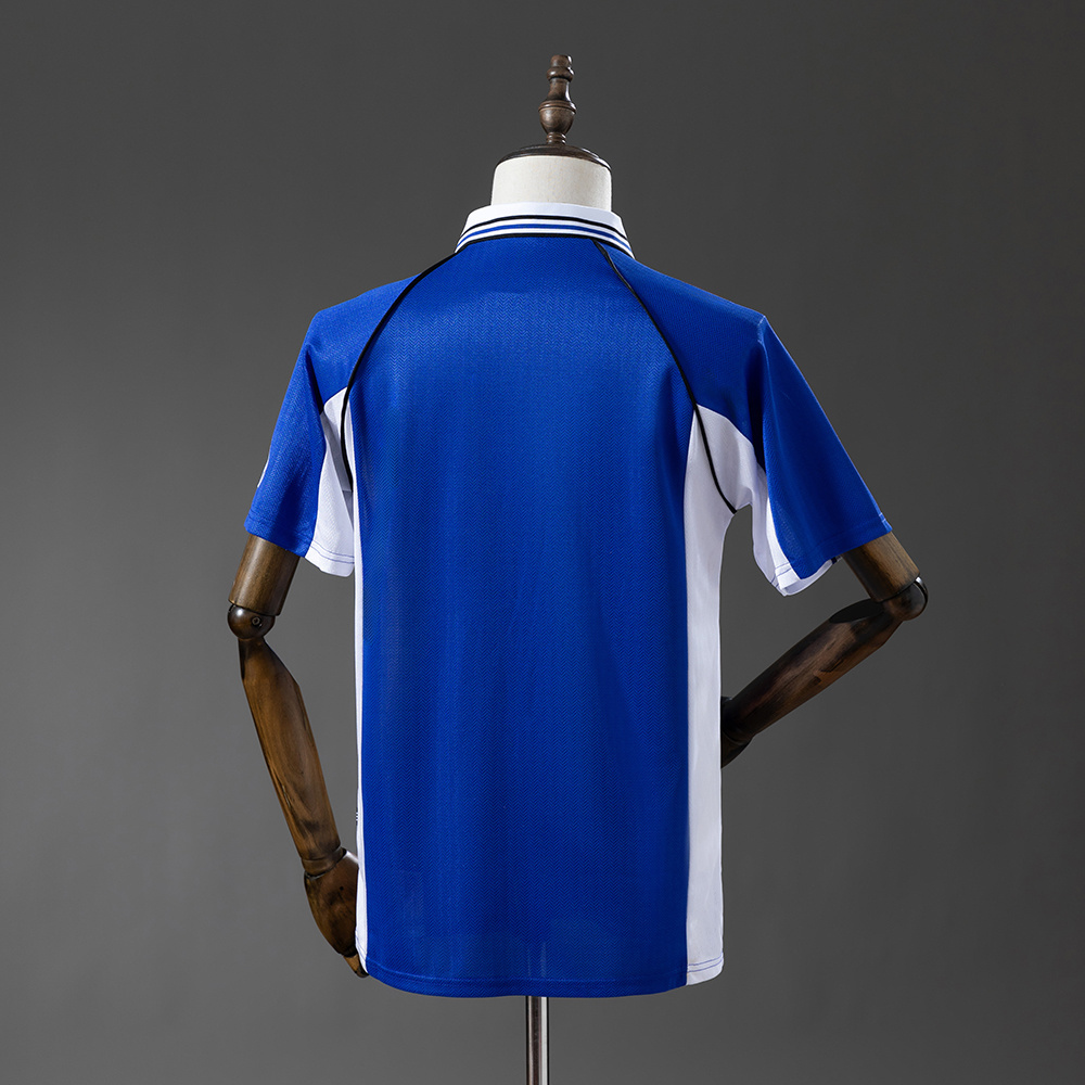 Schalke 04 98/00 Home Retro Jersey S-XXL:football jersey mysite: unitedjerseyfootball 邓江浪:football