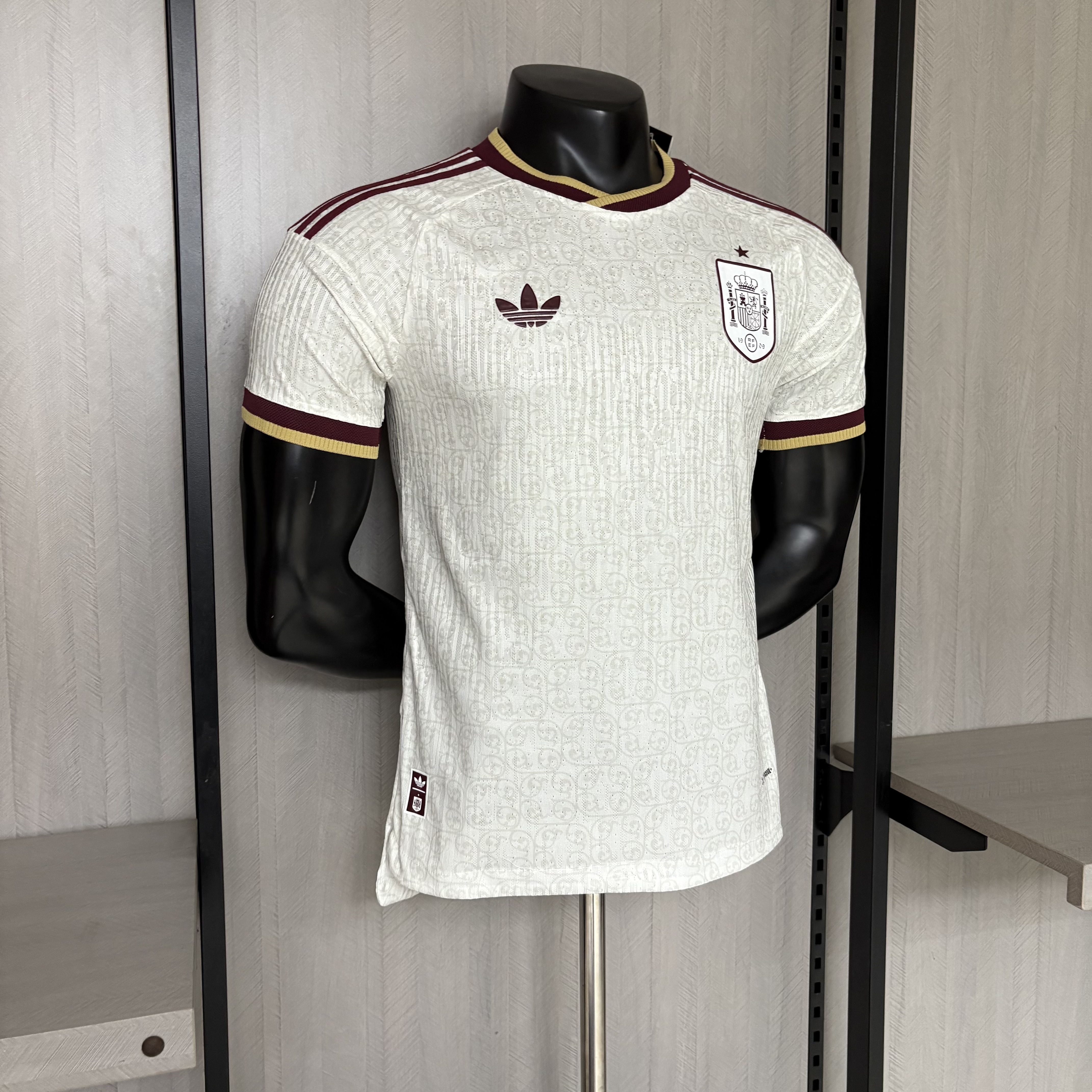 Spain 2026 Away Jersey Jersey - Player Version:football jersey mysite: unitedjerseyfootball 邓江浪:football