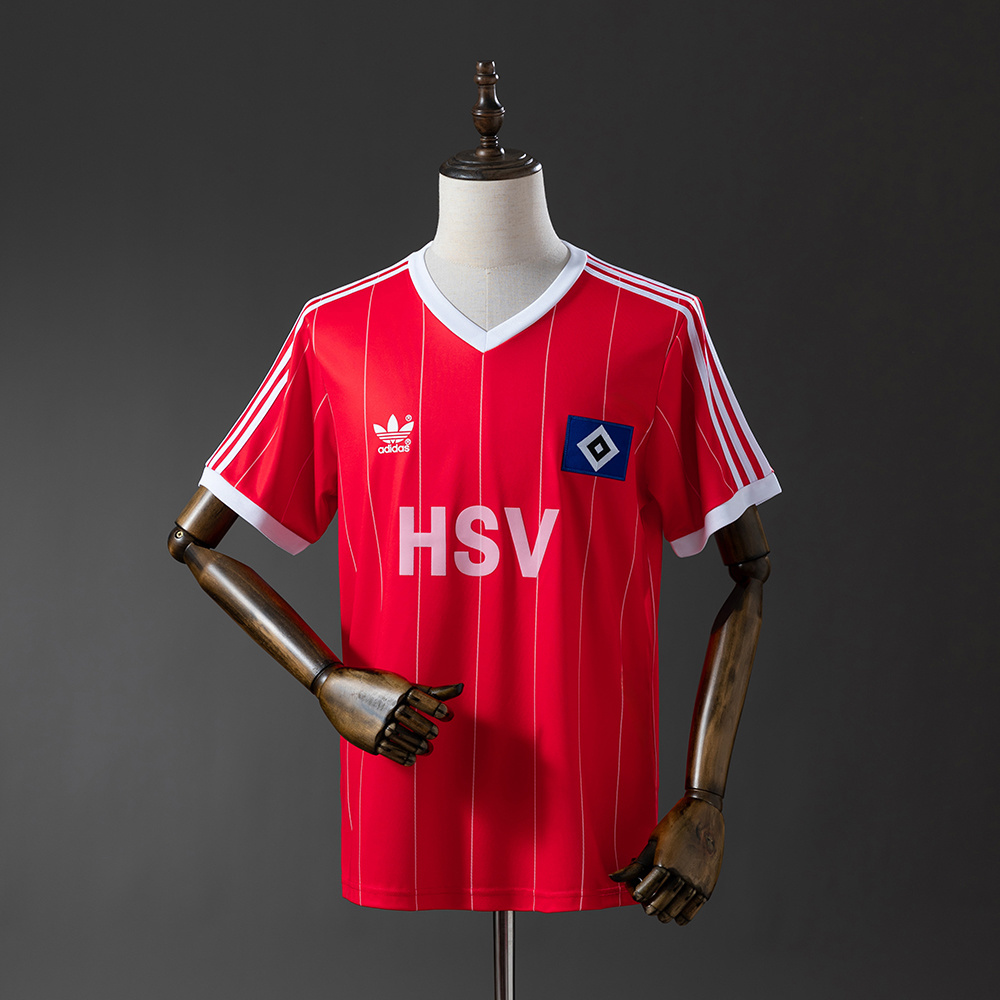 Hamburger SV 83/84 Away Retro Jersey - Fans Version:football jersey mysite: unitedjerseyfootball 邓江浪:football