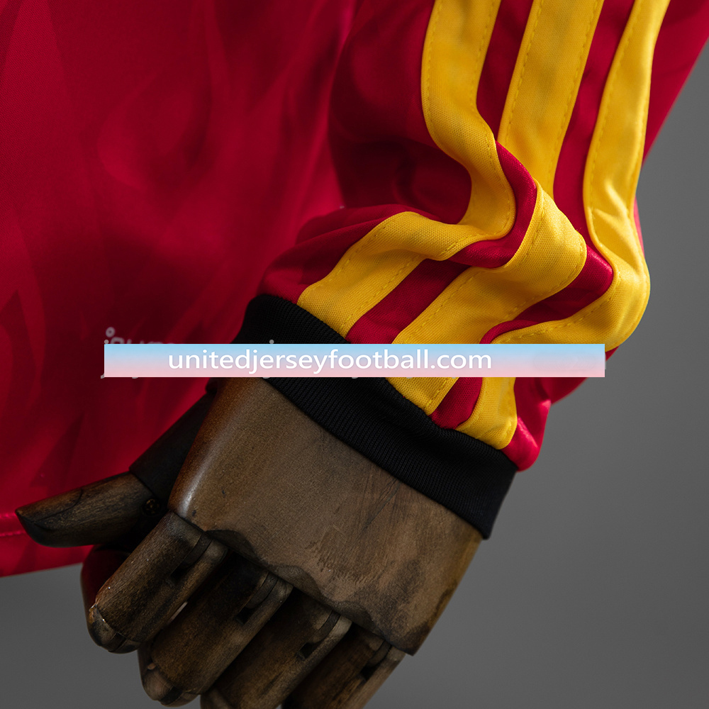 Belgium 2026 Home Stadium Long Sleeve Jersey - Player Version:football jersey mysite: unitedjerseyfootball 邓江浪:football