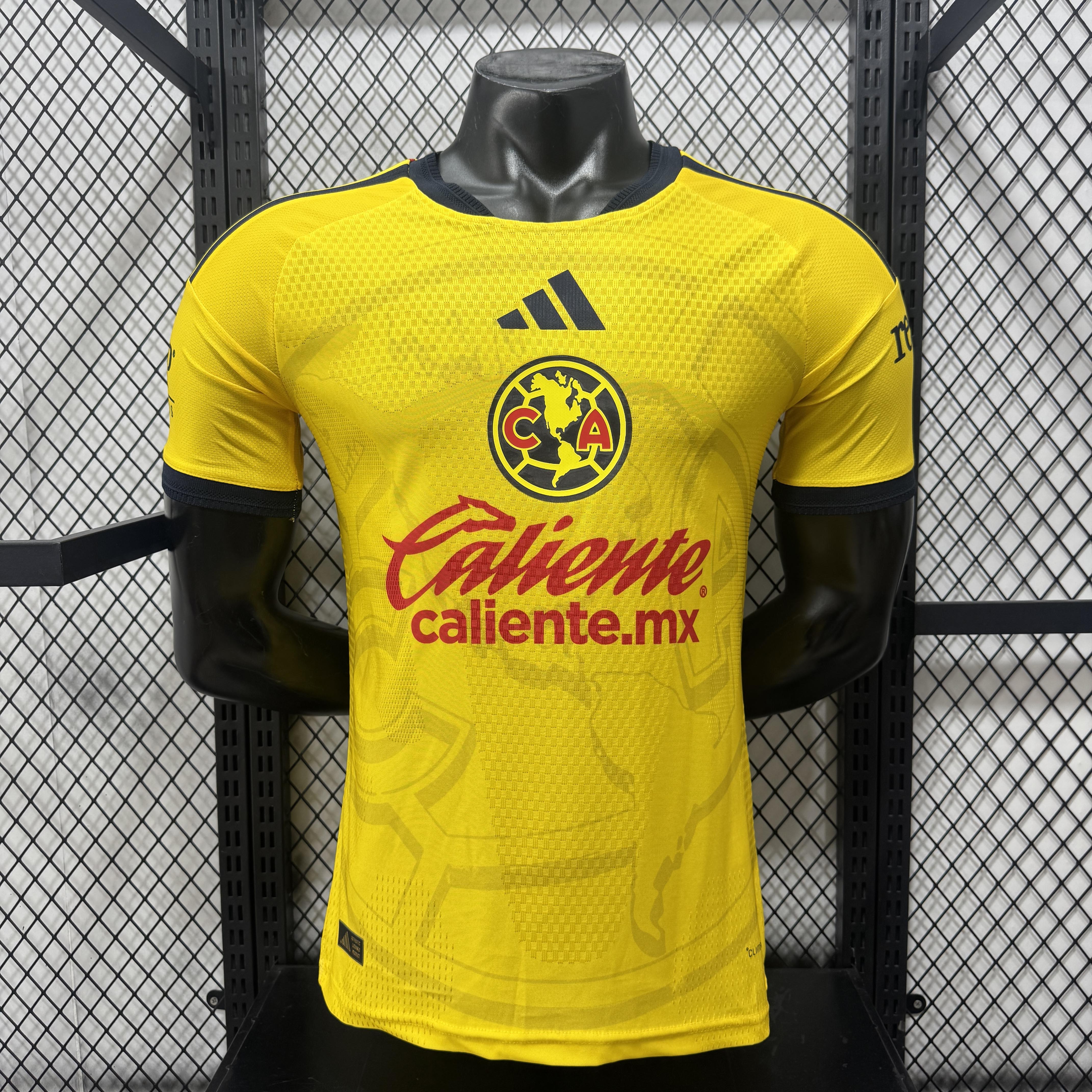 Club América 26-27 Home Jersey - Player Version:football jersey mysite: unitedjerseyfootball 邓江浪:football