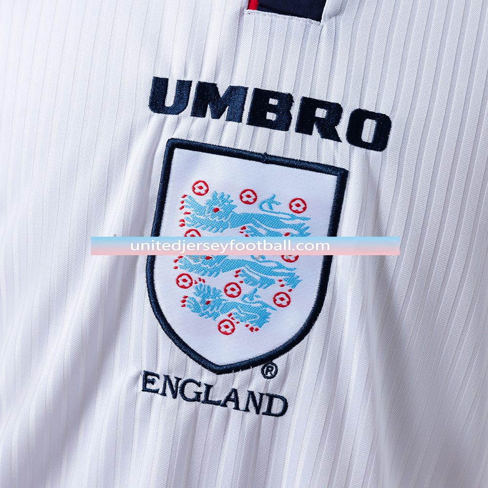 Retro England 1998 Home Jersey:football jersey mysite: unitedjerseyfootball 邓江浪:football