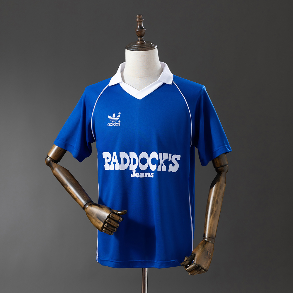 Schalke 04 84/85 Home Retro Jersey:football jersey mysite: unitedjerseyfootball 邓江浪:football