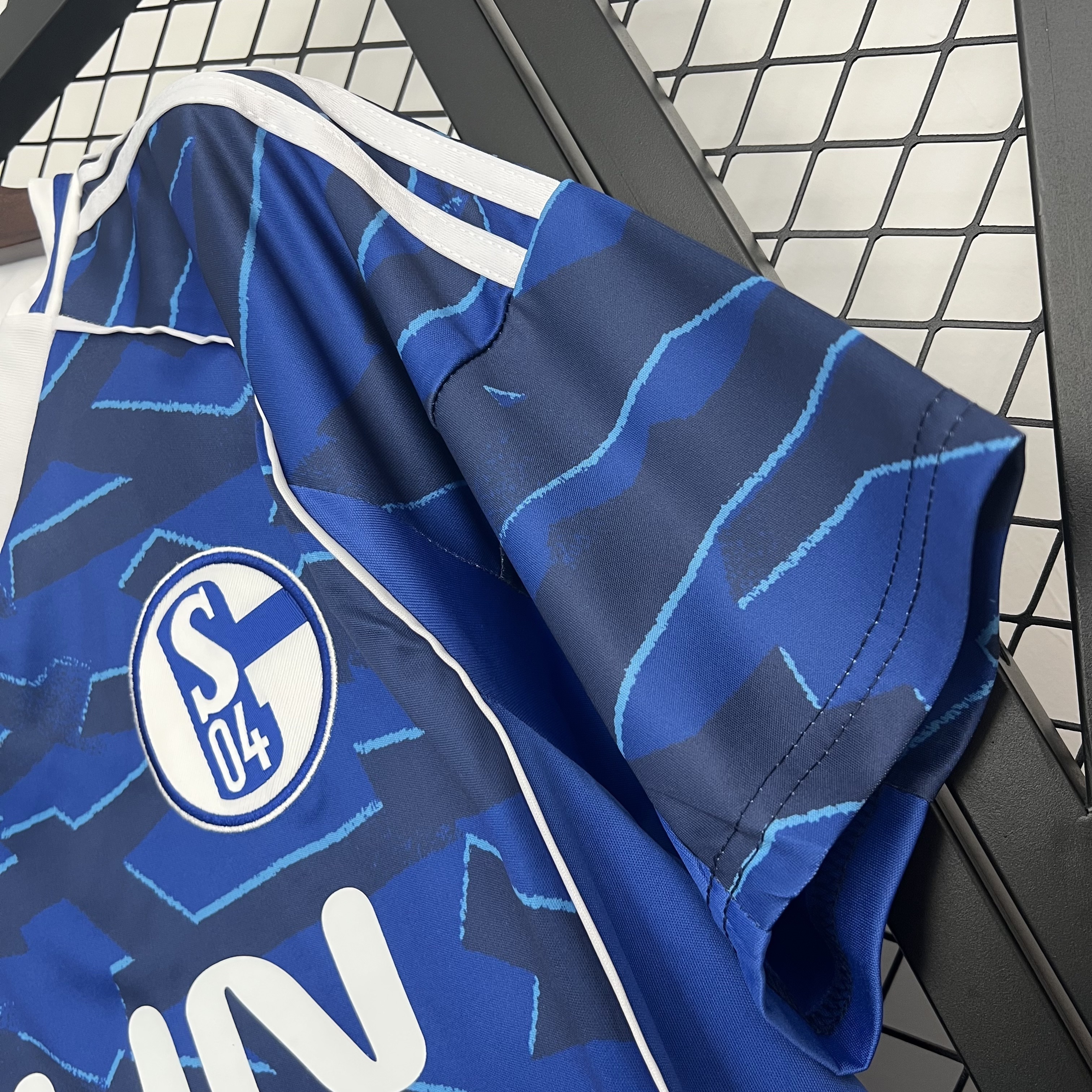 Schalke 04 25-26 Home(Leaked Version) Jersey - Fans Version:football jersey mysite: unitedjerseyfootball 邓江浪:football