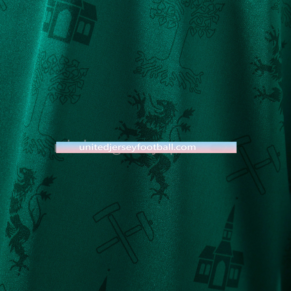 Schalke 04 25/26 Commemorative Edition - Green Long-Sleeve Jersey:football jersey mysite: unitedjerseyfootball 邓江浪:football