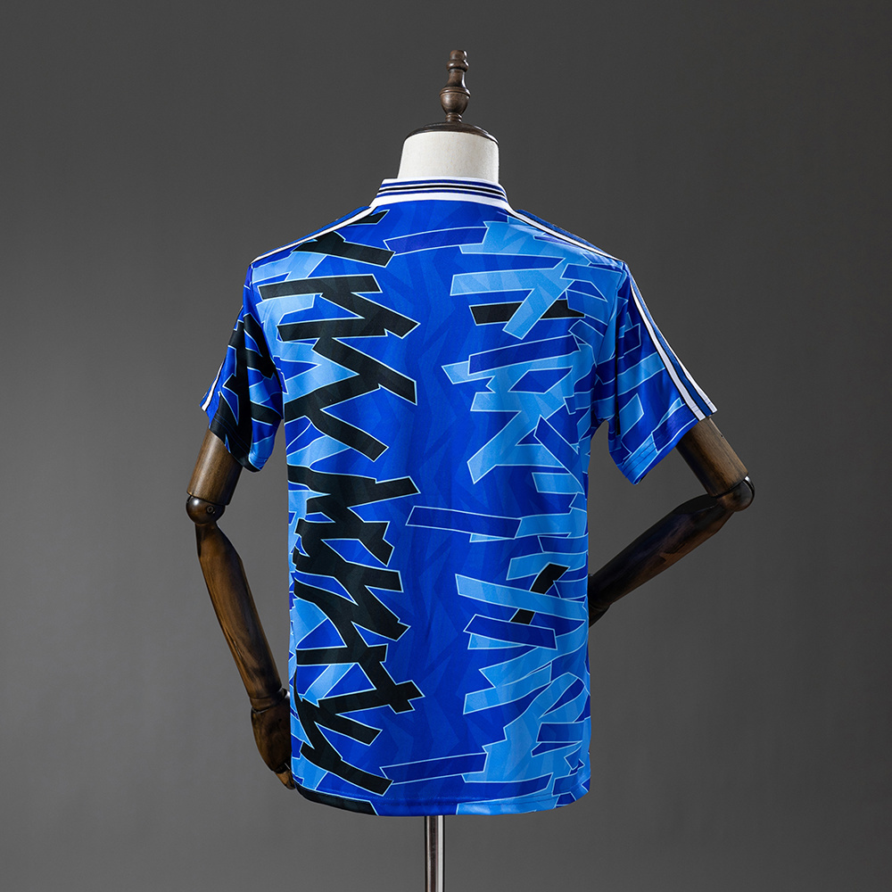 Schalke 04 93/94 Home Retro Jersey:football jersey mysite: unitedjerseyfootball 邓江浪:football