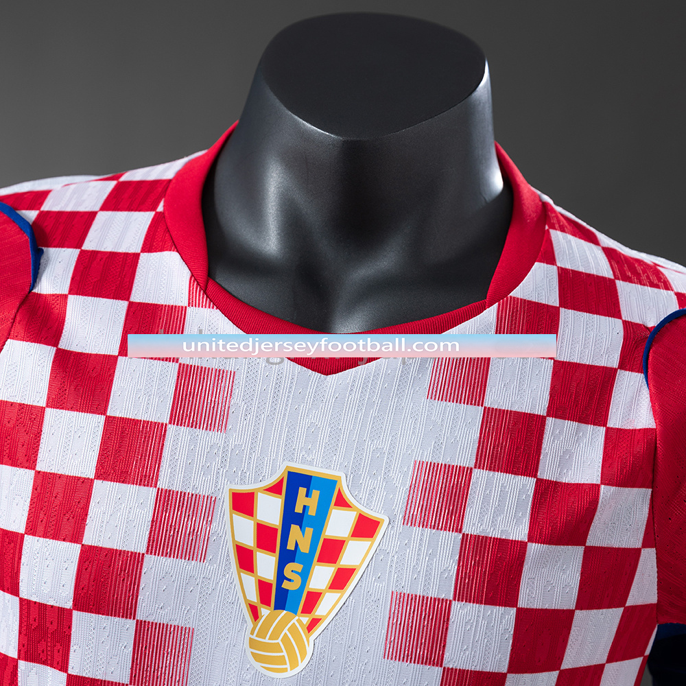 Croatia 2026 Home Player Version Jersey - Player Version:football jersey mysite: unitedjerseyfootball 邓江浪:football