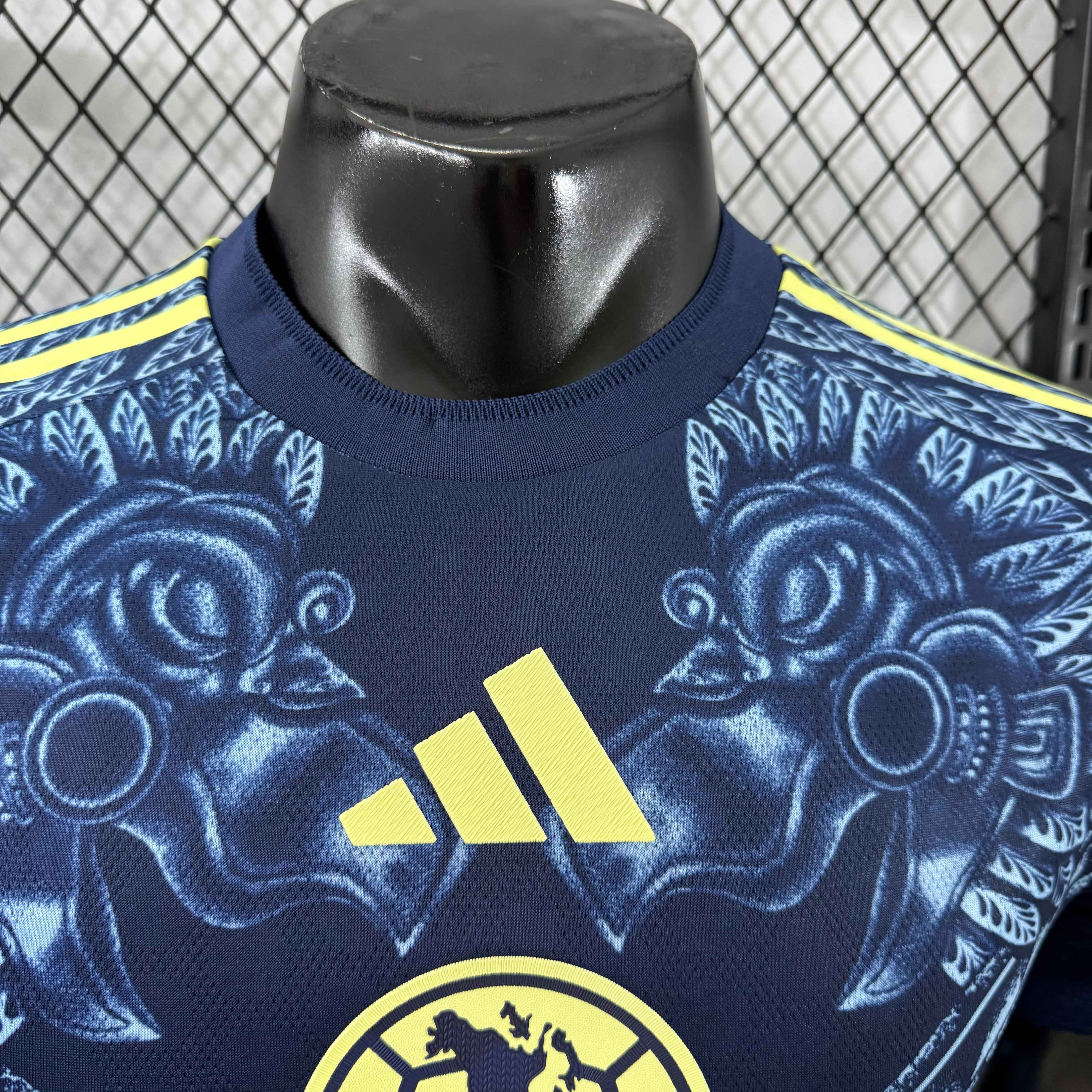 Club América 25-26 Away Jersey - Player Version:football jersey mysite: unitedjerseyfootball 邓江浪:football