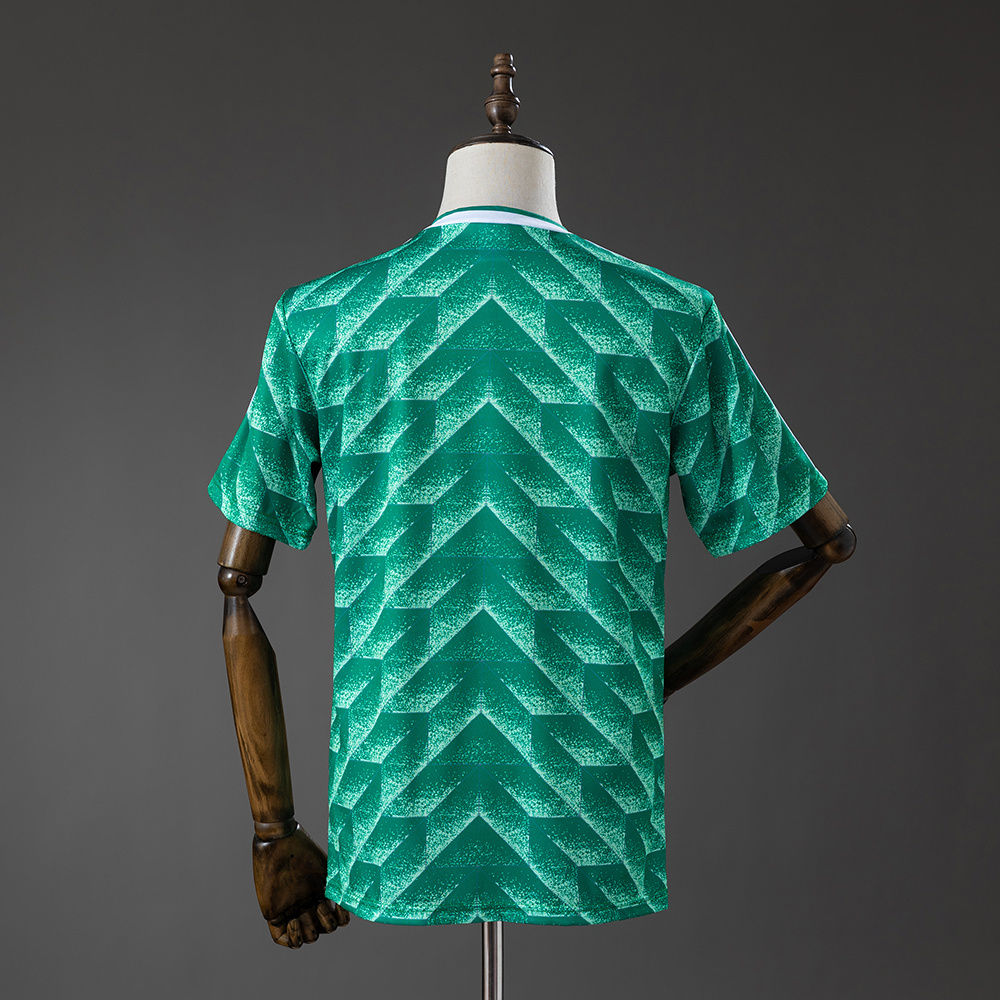 Retro Germany 90/91 Away Retro Jersey:football jersey mysite: unitedjerseyfootball 邓江浪:football