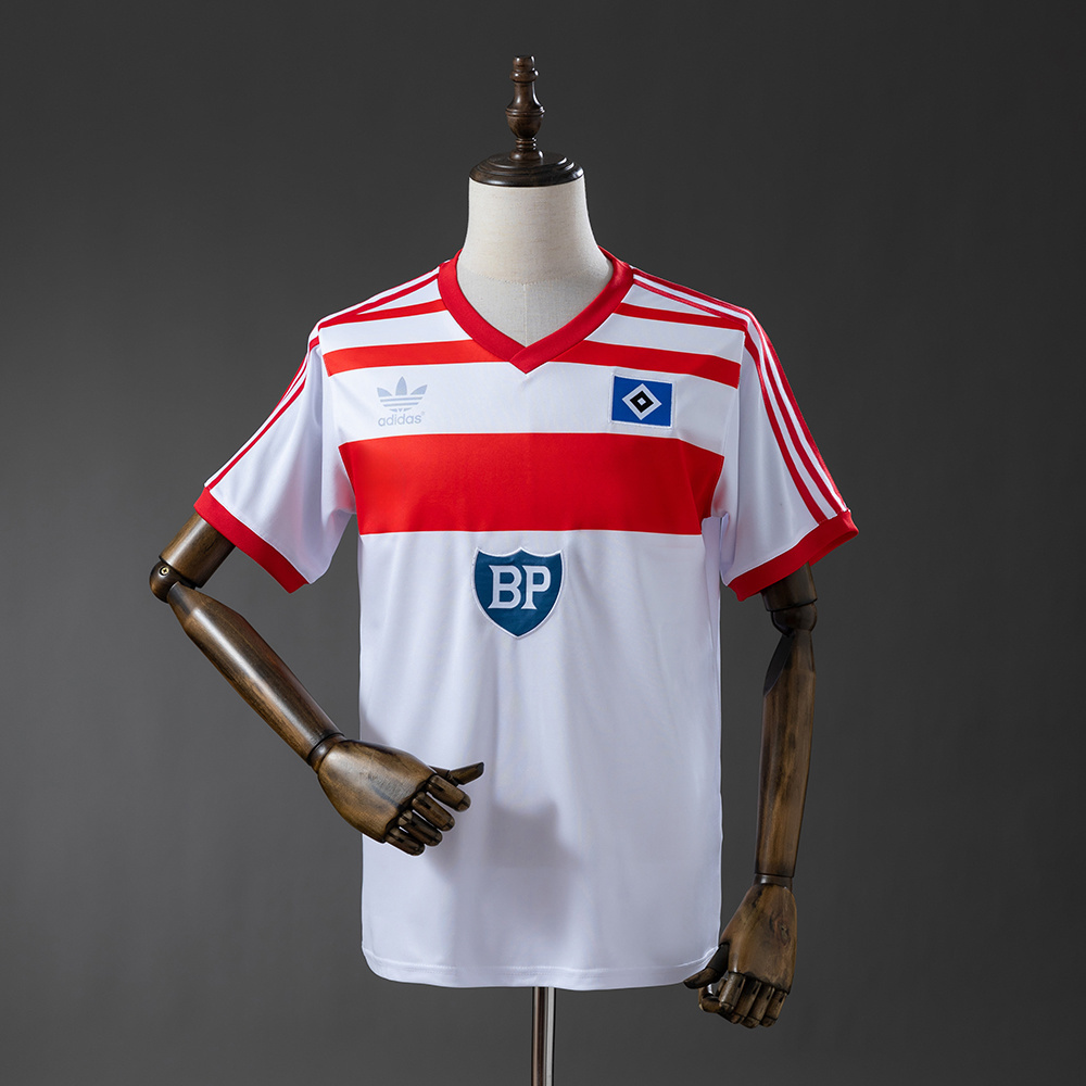 Hamburger SV 1983 Home Retro Jersey - Fans Version:football jersey mysite: unitedjerseyfootball 邓江浪:football