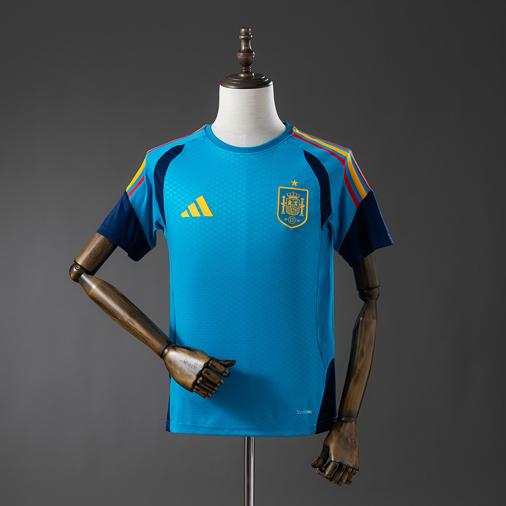 Spain 26/27 Training - Blue Jersey - Player Version:football jersey mysite: unitedjerseyfootball 邓江浪:football