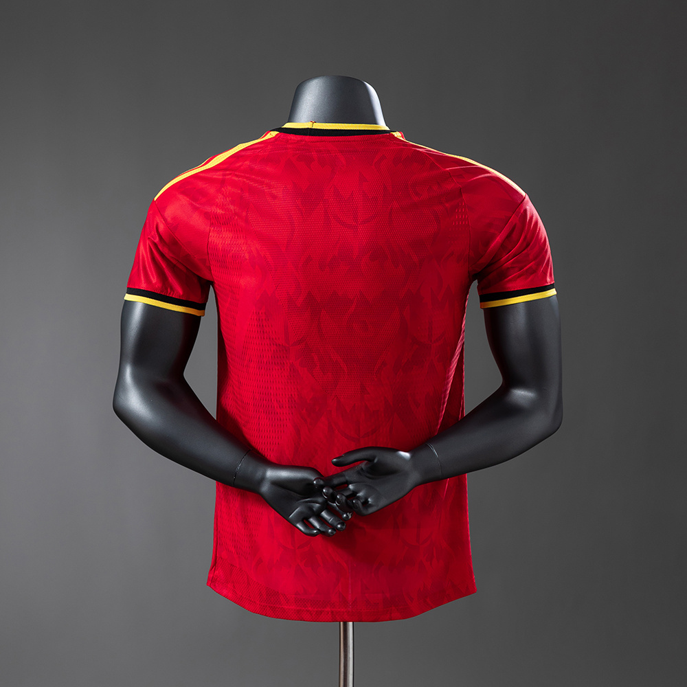 Belgium 2026 Home Stadium Jersey - Player Version:football jersey mysite: unitedjerseyfootball 邓江浪:football