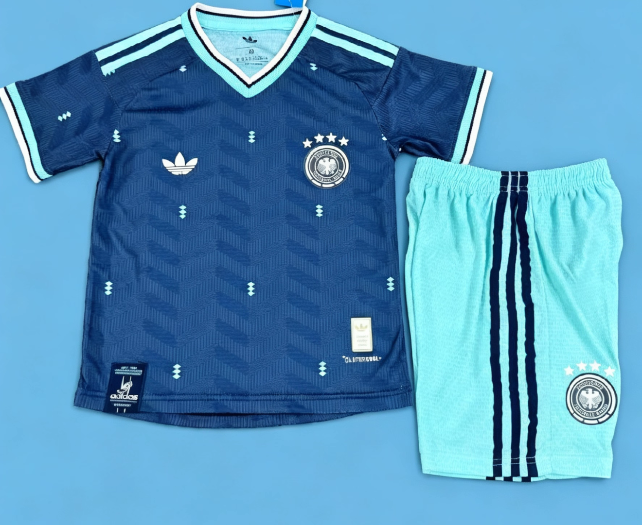 Germany 2026 Away Kids Kit - Player Version:football jersey mysite: unitedjerseyfootball 邓江浪:football