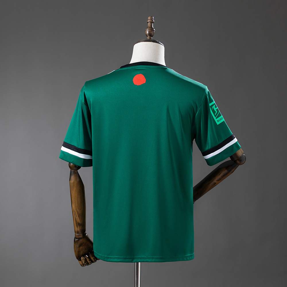 Schalke 04 25/26 Commemorative Edition - Green Jersey - Fans Version:football jersey mysite: unitedjerseyfootball 邓江浪:football