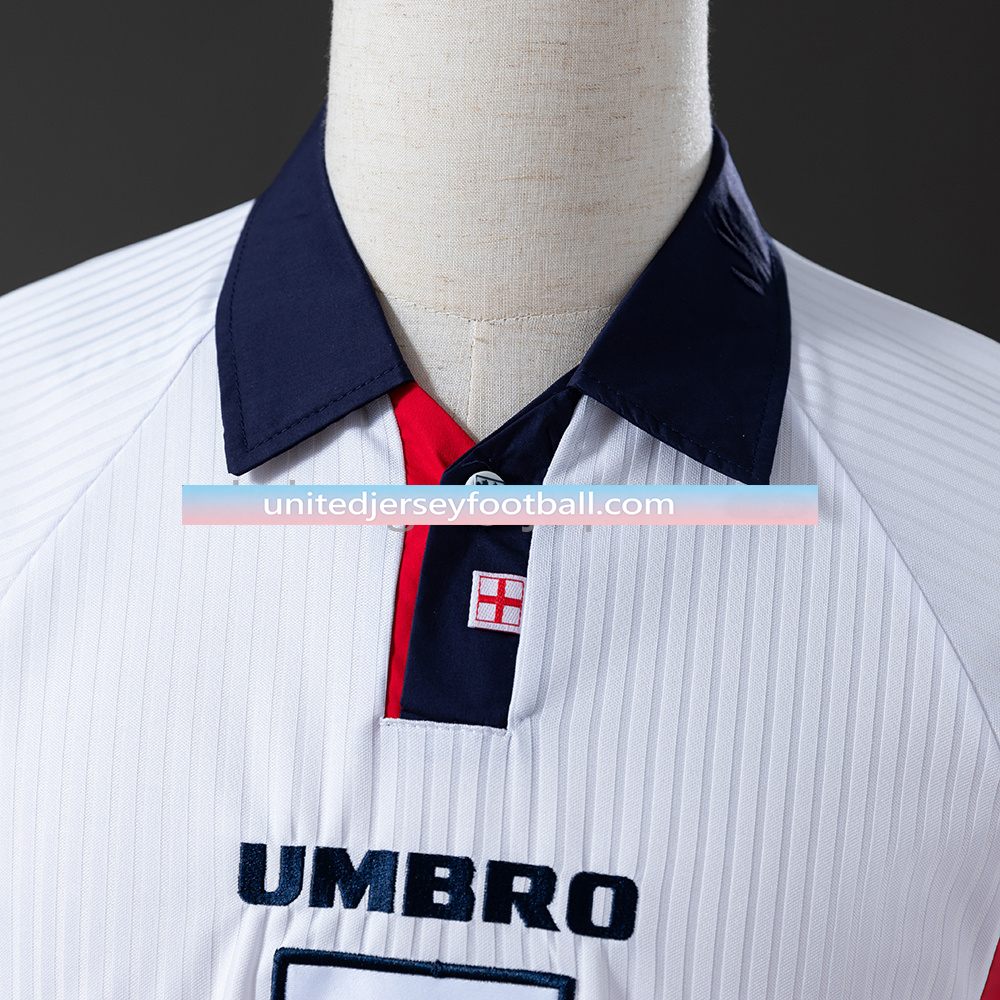 Retro England 1998 Home Jersey:football jersey mysite: unitedjerseyfootball 邓江浪:football