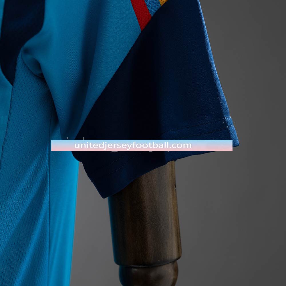 Spain 26/27 Training - Blue Jersey - Player Version:football jersey mysite: unitedjerseyfootball 邓江浪:football