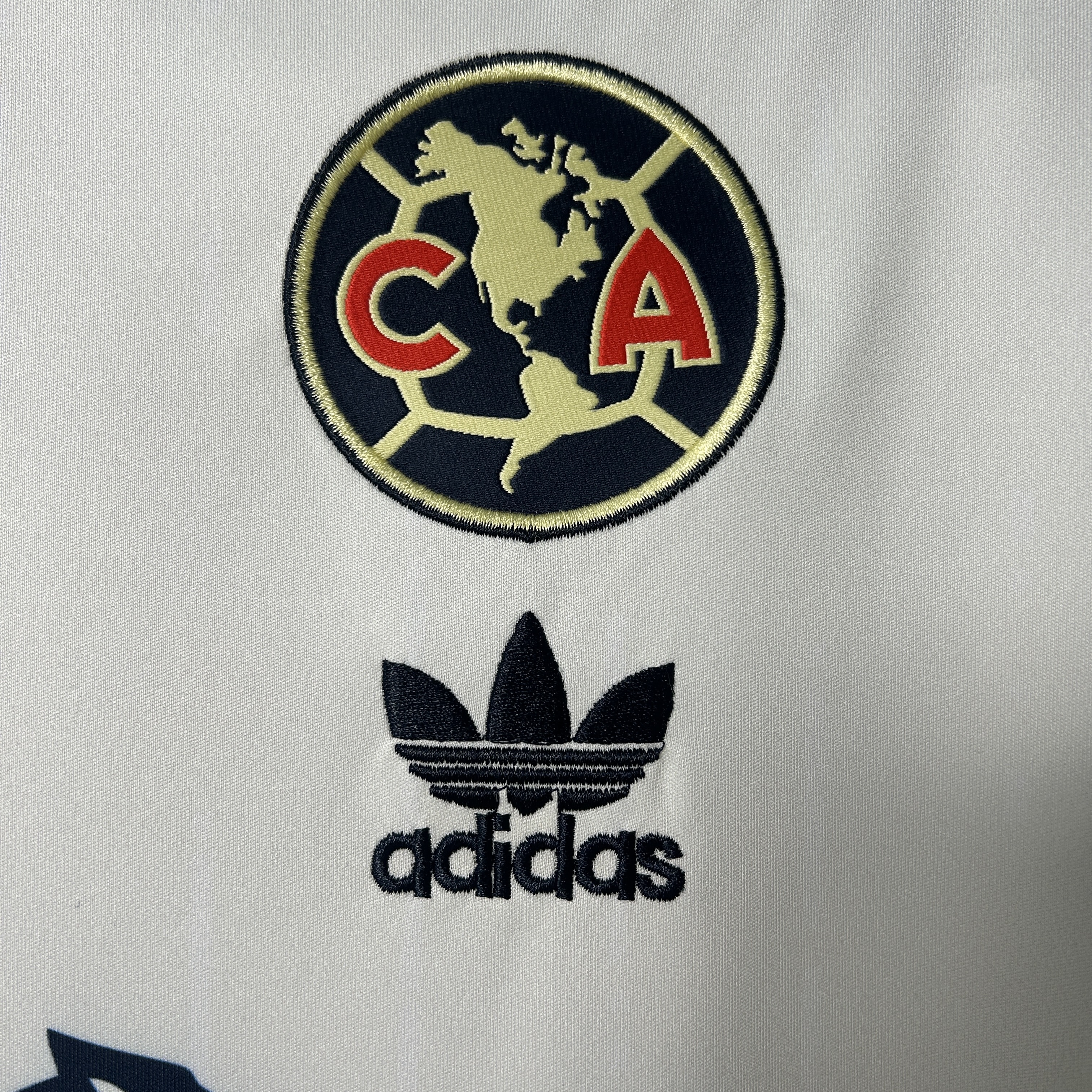 Club América 25-26 White Throwback Trefoil Special Edition Jersey - Fans Version:football jersey mysite: unitedjerseyfootball 邓江浪:football