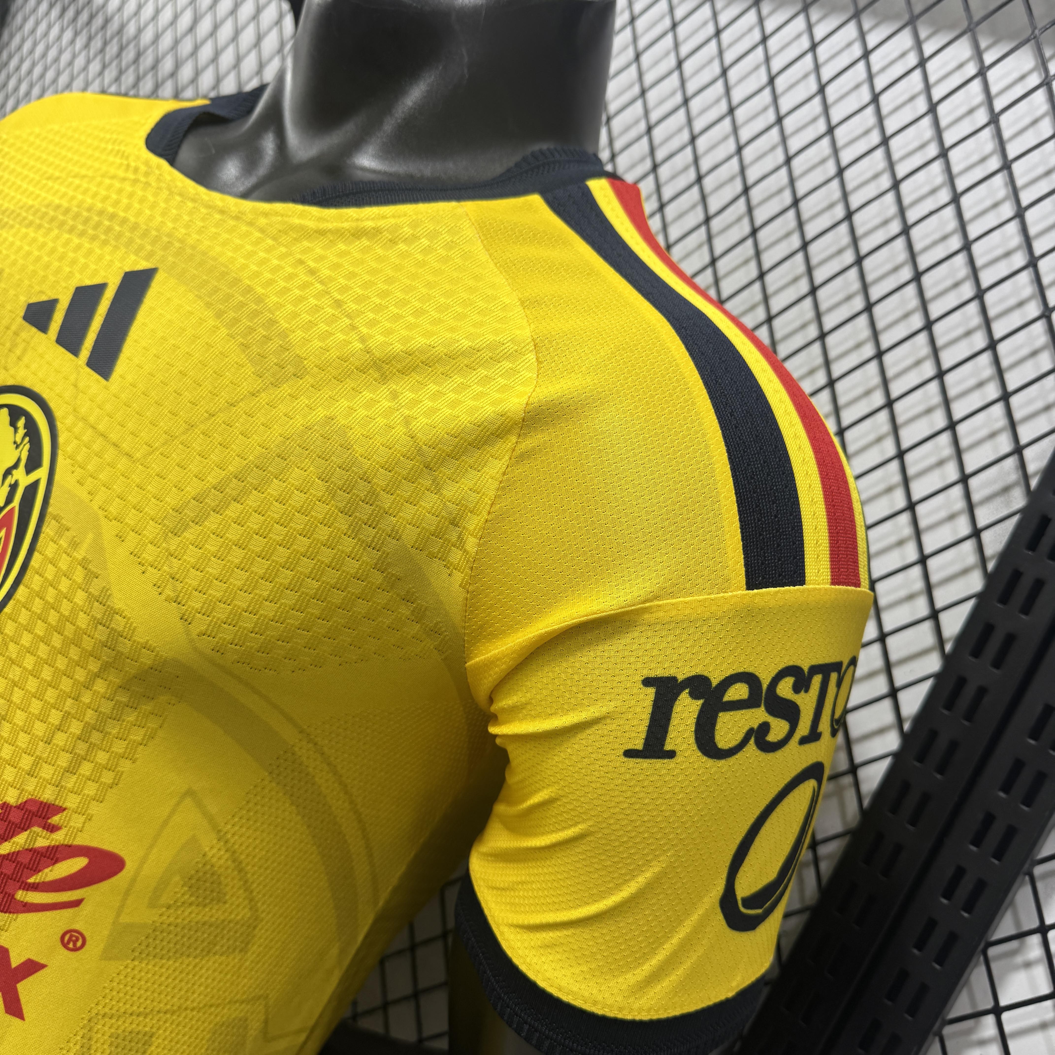 Club América 26-27 Home Jersey - Player Version:football jersey mysite: unitedjerseyfootball 邓江浪:football