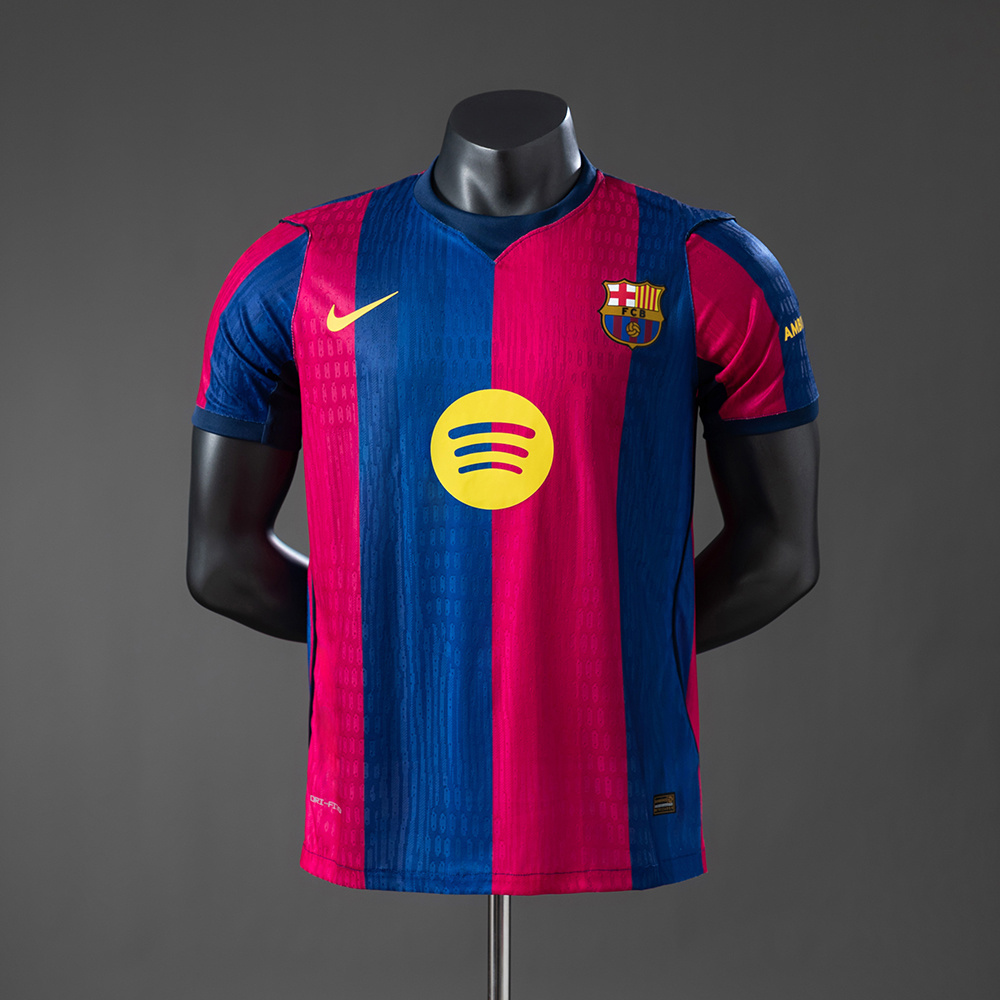 2026/2027 Player Version Barcelona Home Football Shirt 1:1 Thai Quality:football jersey mysite: unitedjerseyfootball 邓江浪:football