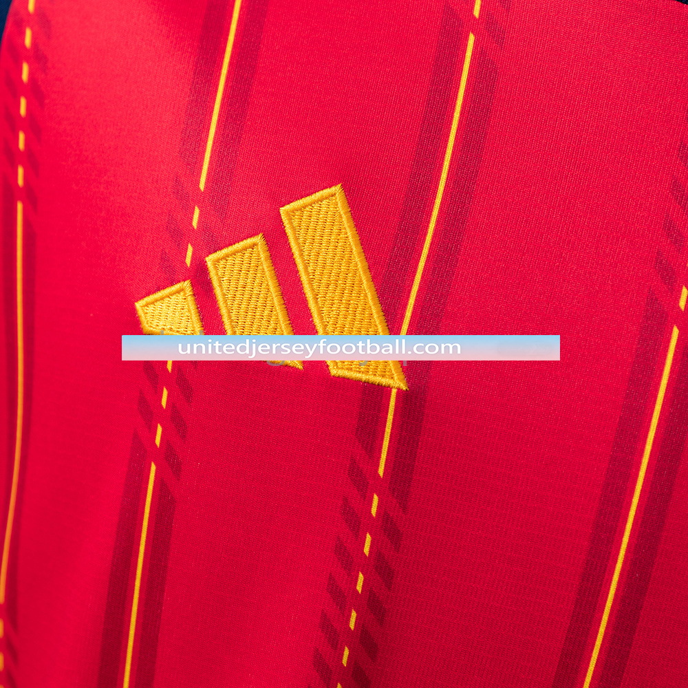 Spain's 2026 home football jersey - Fans Version:football jersey mysite: unitedjerseyfootball 邓江浪:football