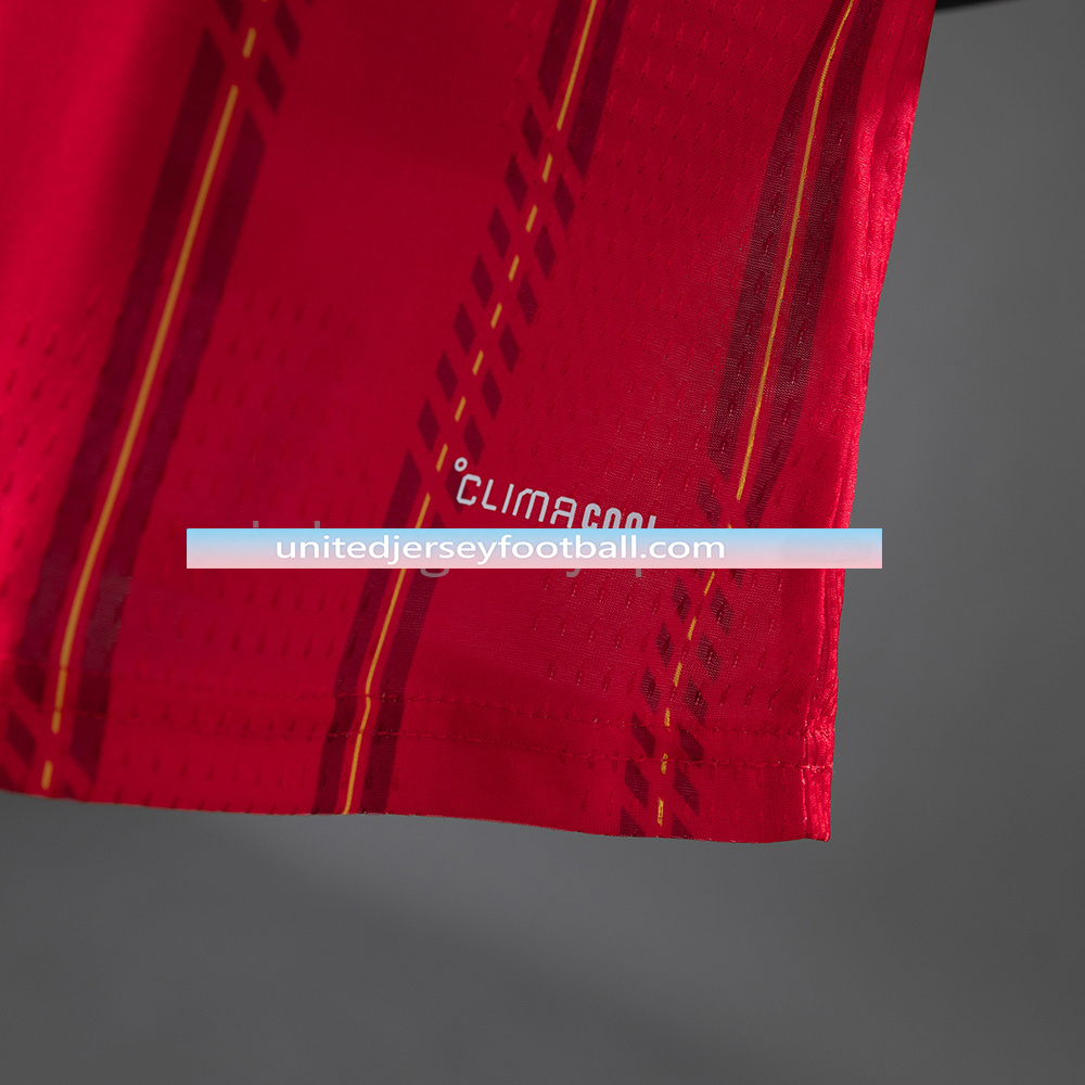 Spain 2026 Home Stadium Jersey - Player Version:football jersey mysite: unitedjerseyfootball 邓江浪:football