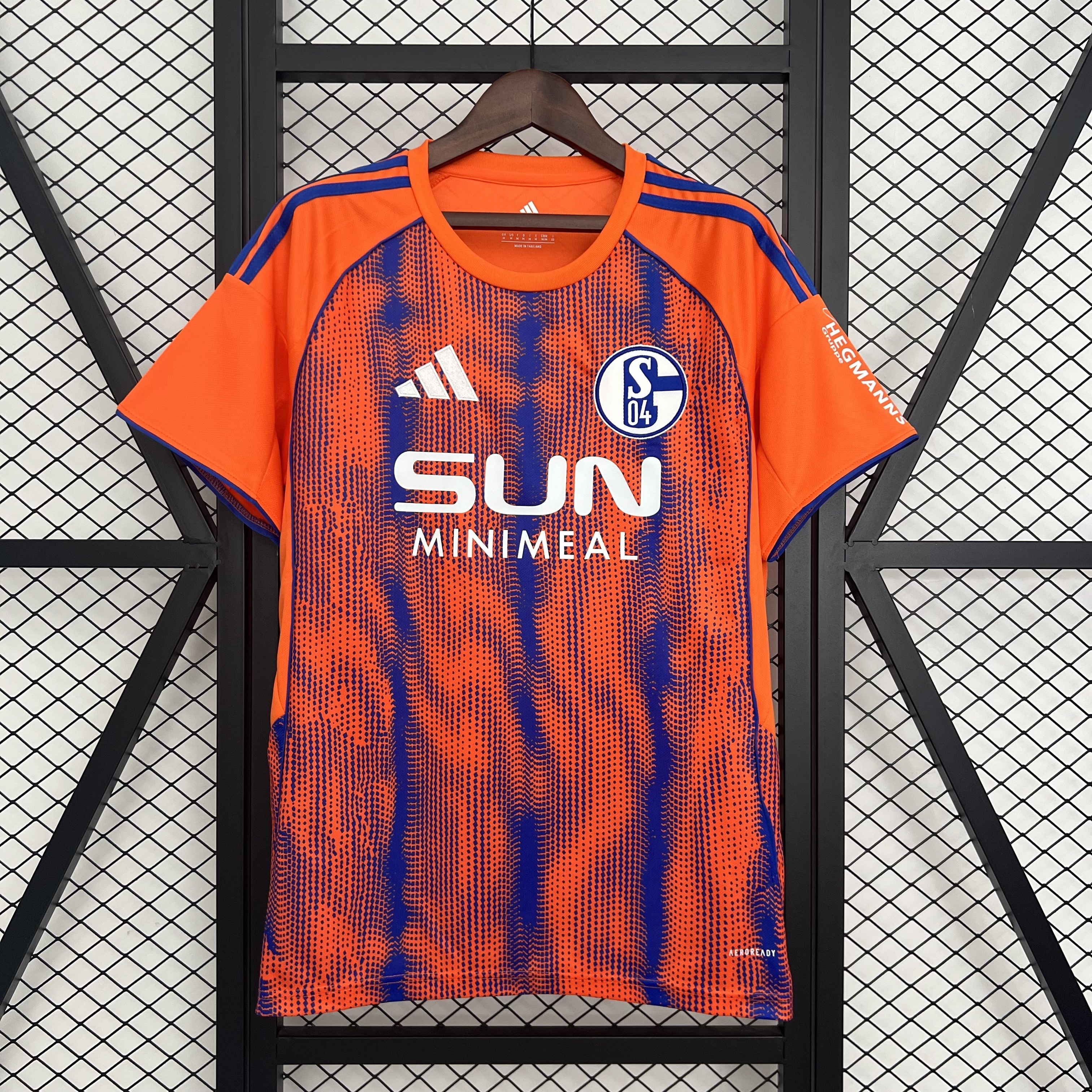 Schalke 04 25/26 third away - Fans Version:football jersey mysite: unitedjerseyfootball 邓江浪:football