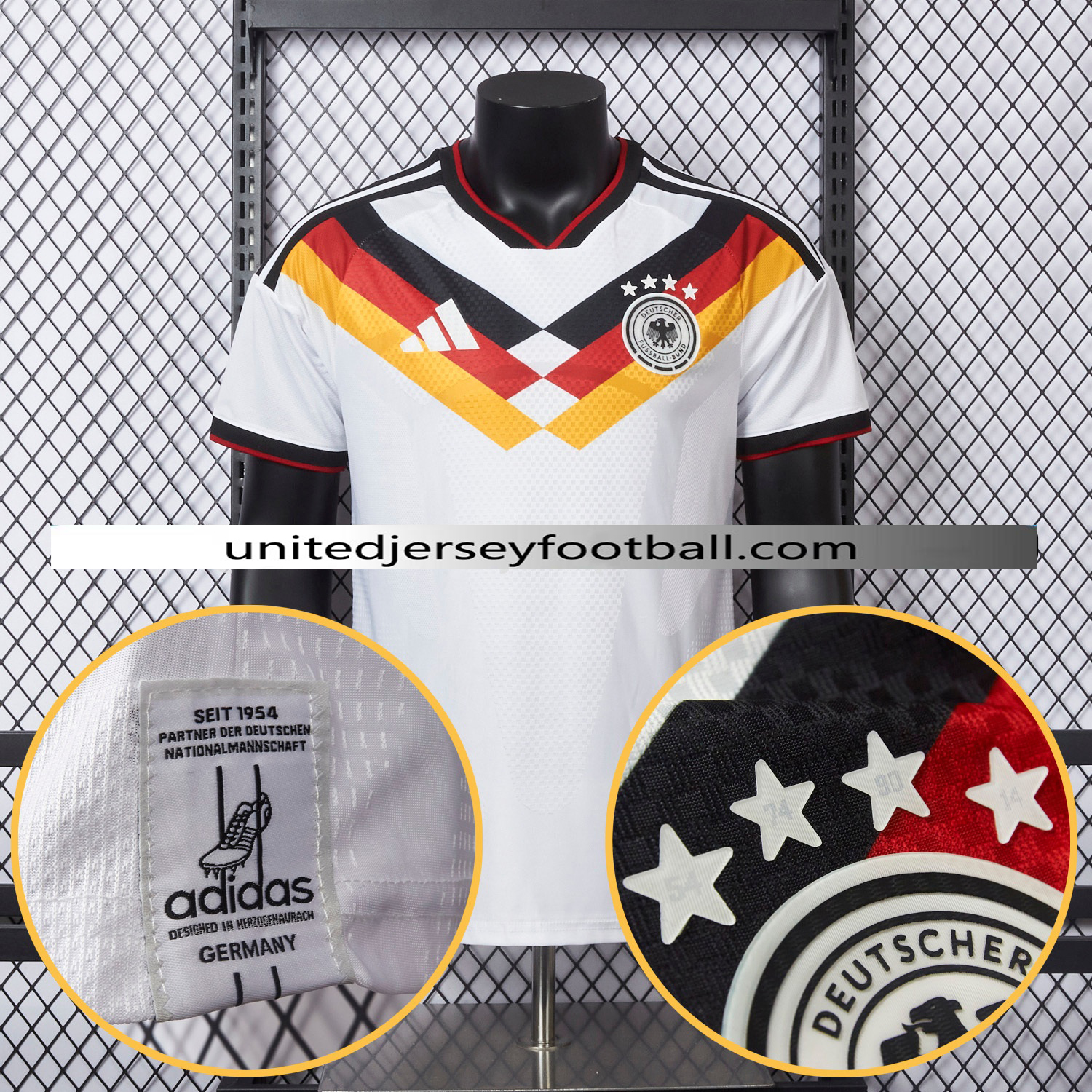 Germany 2026 Home Jersey - Player Version:football jersey mysite: unitedjerseyfootball 邓江浪:football