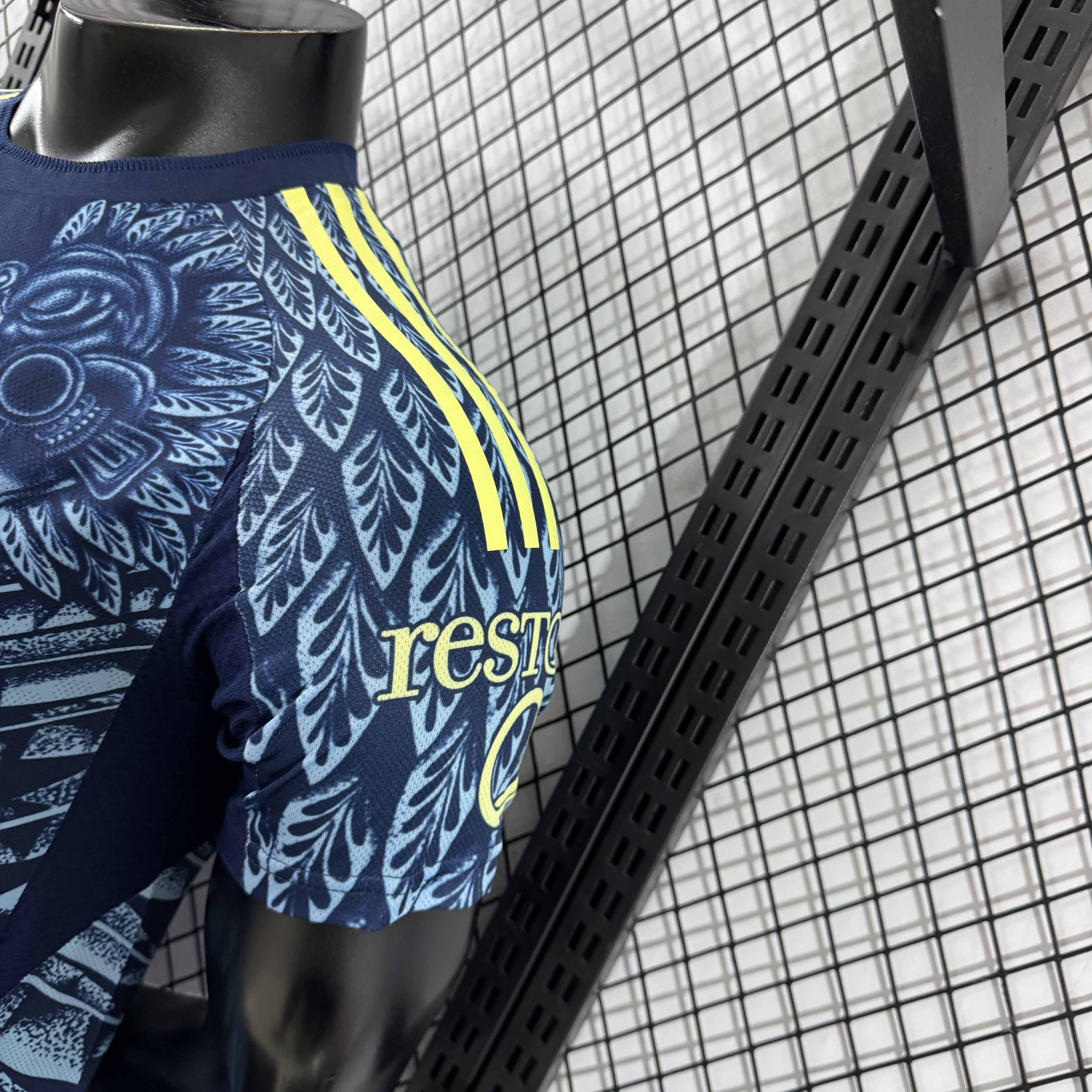 Club América 25-26 Away Jersey - Player Version:football jersey mysite: unitedjerseyfootball 邓江浪:football