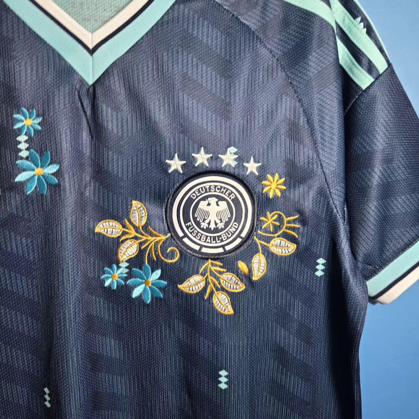 Germany 2026 Embroidery Away Jersey - Fans Version:football jersey mysite: unitedjerseyfootball 邓江浪:football