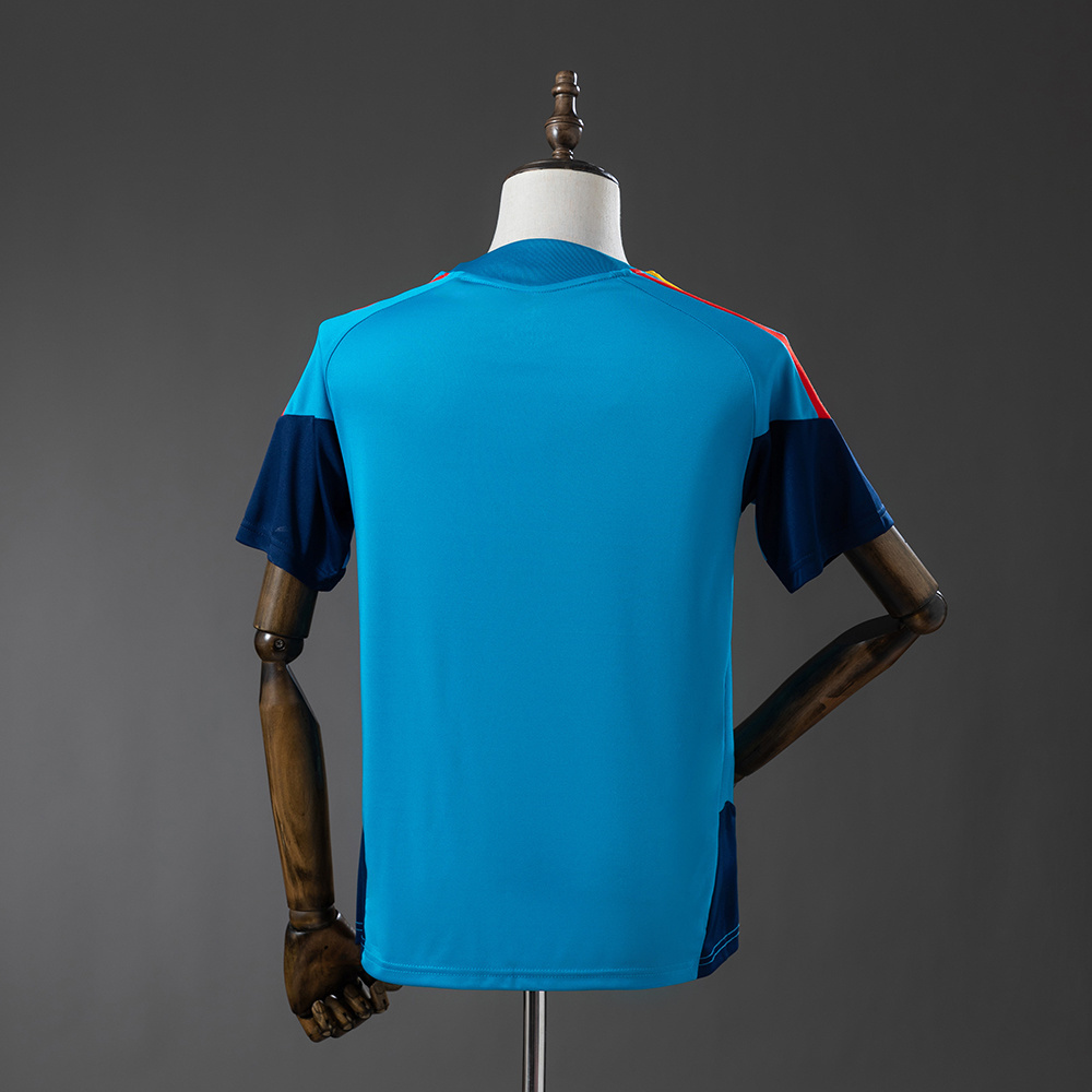 Spain 26/27 Training - Blue Jersey - Fans Version:football jersey mysite: unitedjerseyfootball 邓江浪:football