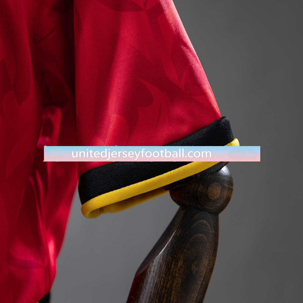 Belgium 2026 Home Stadium Kids Kit:football jersey mysite: unitedjerseyfootball 邓江浪:football