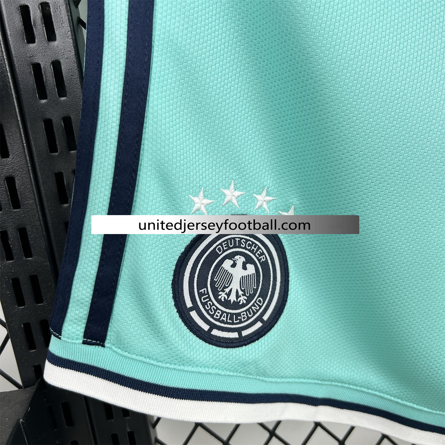 Germany 2026 Away Green Shorts - Fans Version:football jersey mysite: unitedjerseyfootball 邓江浪:football