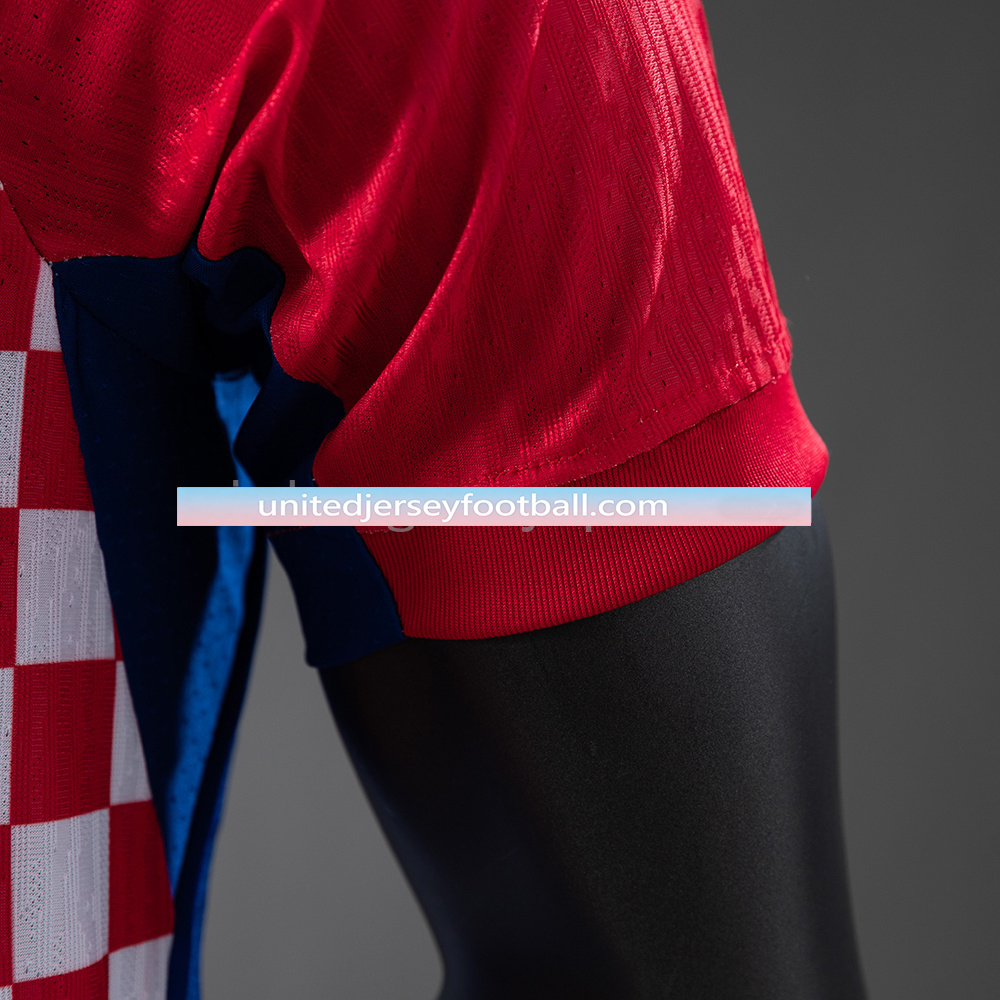 Croatia 2026 Home Player Version Jersey - Player Version:football jersey mysite: unitedjerseyfootball 邓江浪:football