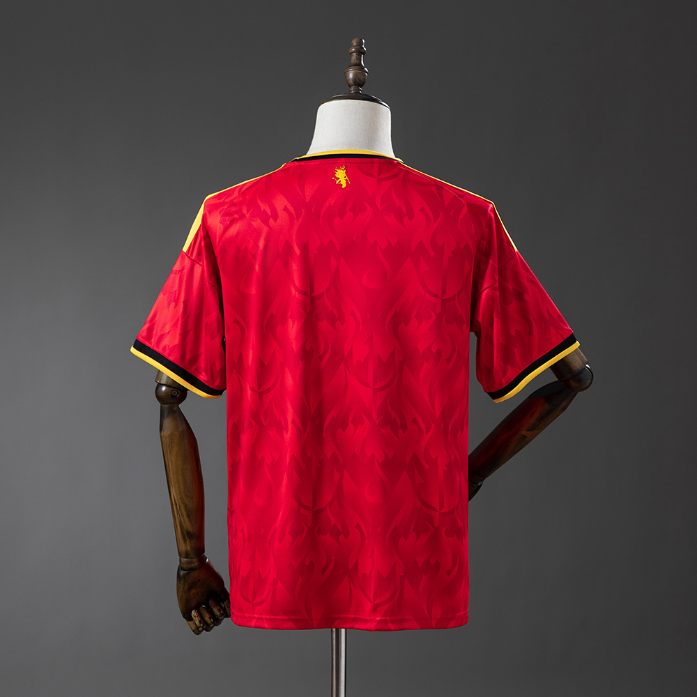 Belgium 2026 Home Stadium Jersey - Fans Version:football jersey mysite: unitedjerseyfootball 邓江浪:football