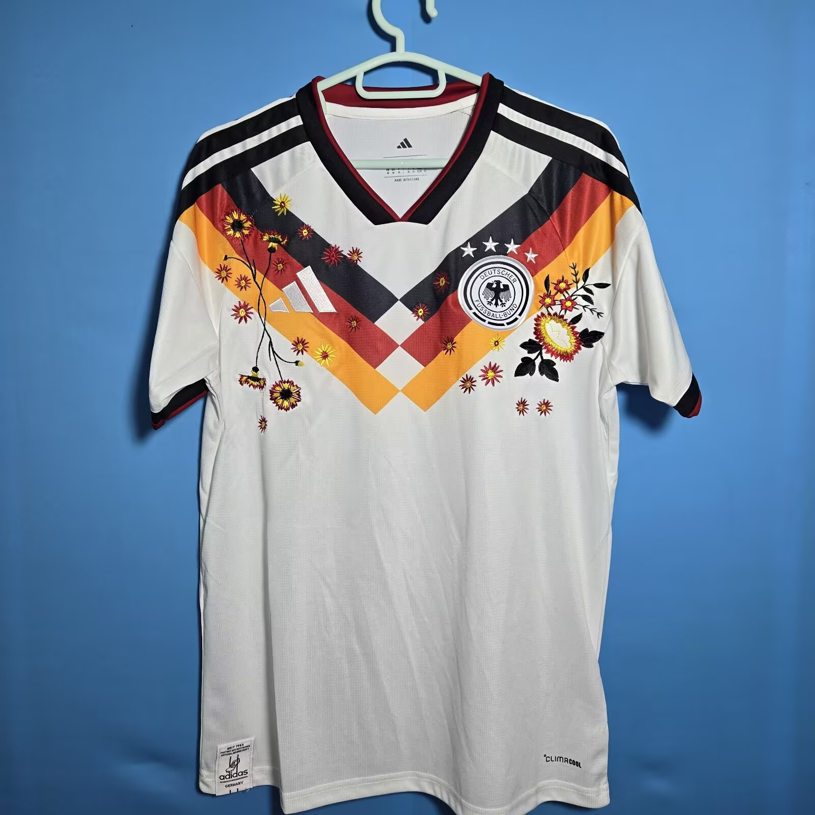 Germany 2026 Embroidery Home Jersey - Fans Version:football jersey mysite: unitedjerseyfootball 邓江浪:football