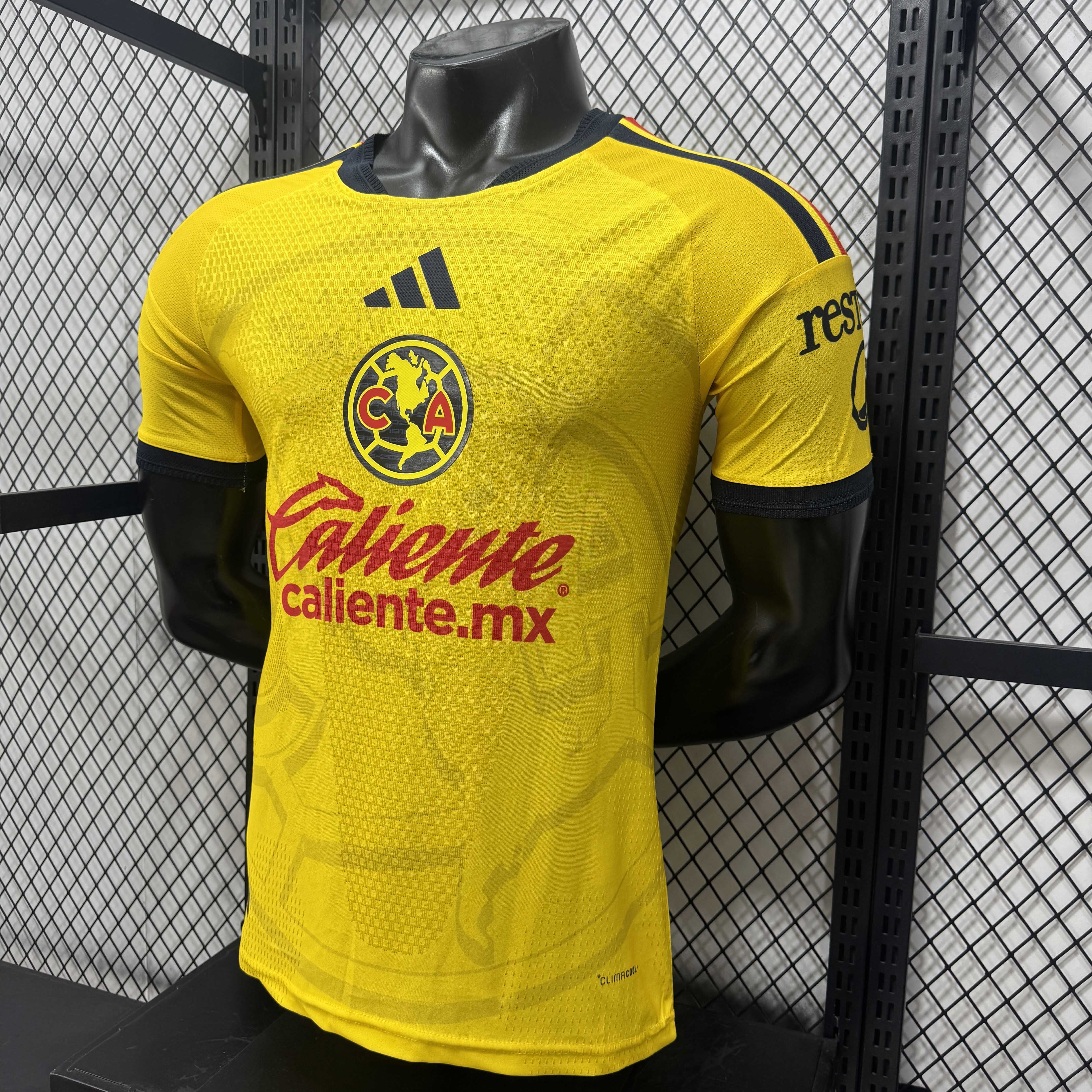 Club América 26-27 Home Jersey - Player Version:football jersey mysite: unitedjerseyfootball 邓江浪:football