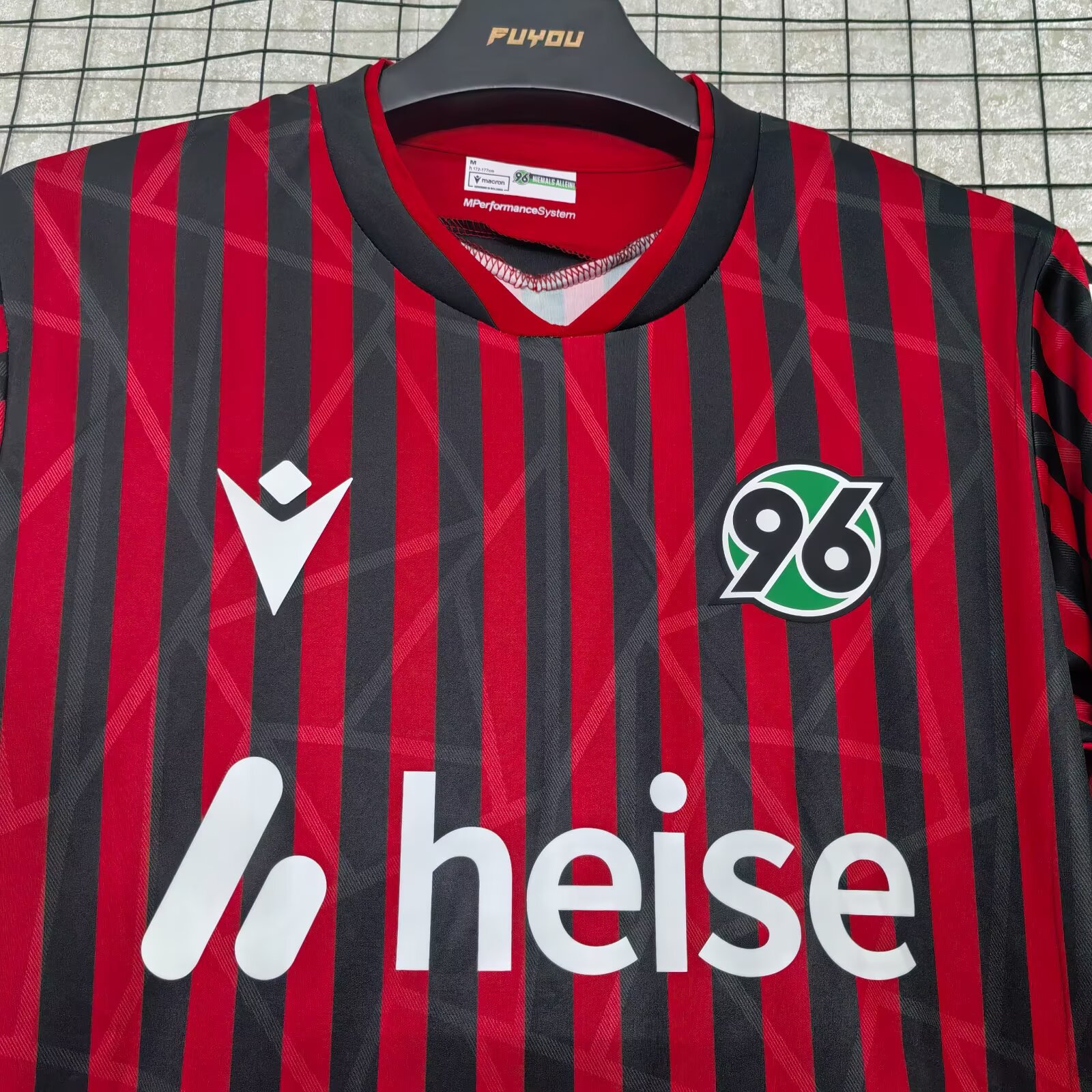 Hannover 96 25-26 Away Jersey - Fans Version:football jersey mysite: unitedjerseyfootball 邓江浪:football