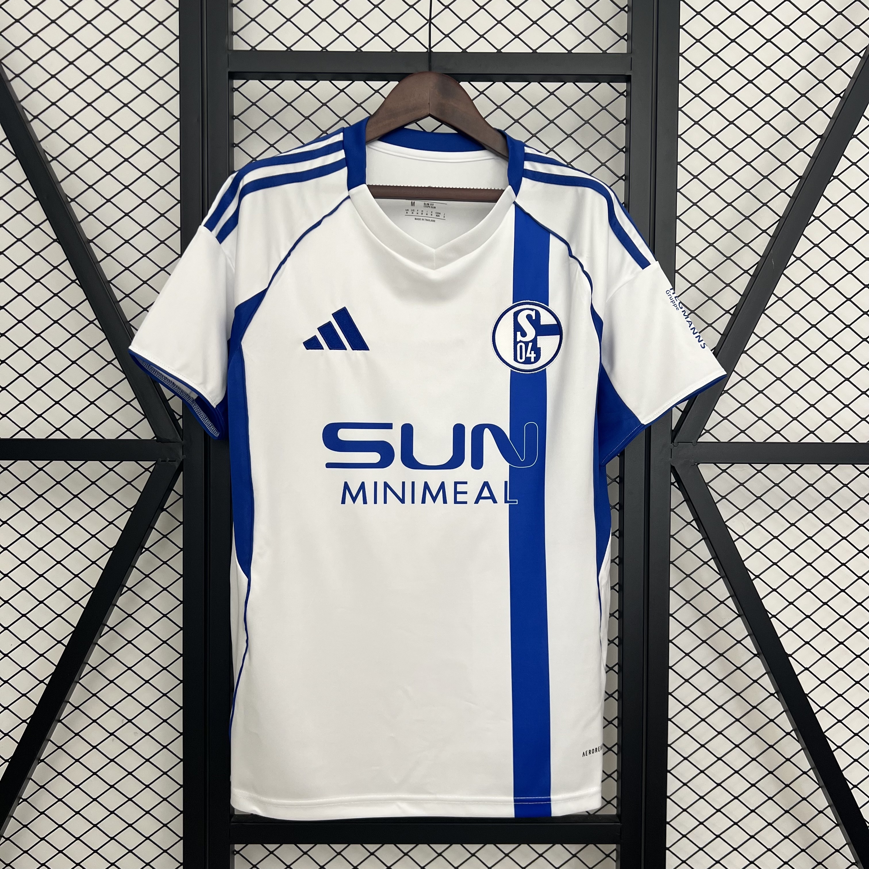 25/26 Schalke 04 away - Fans Version:football jersey mysite: unitedjerseyfootball 邓江浪:football