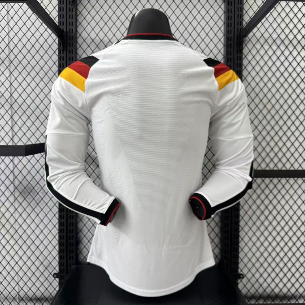 Germany 2026 Home Long Sleeves Jersey - Player Version:football jersey mysite: unitedjerseyfootball 邓江浪:football