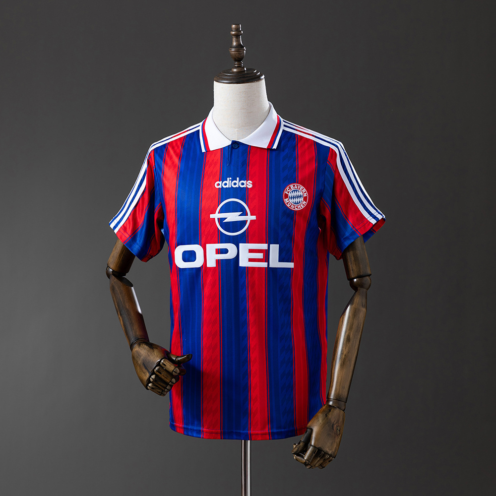 Retro Bayern Munich 1995/97 Home Retro Jersey:football jersey mysite: unitedjerseyfootball 邓江浪:football