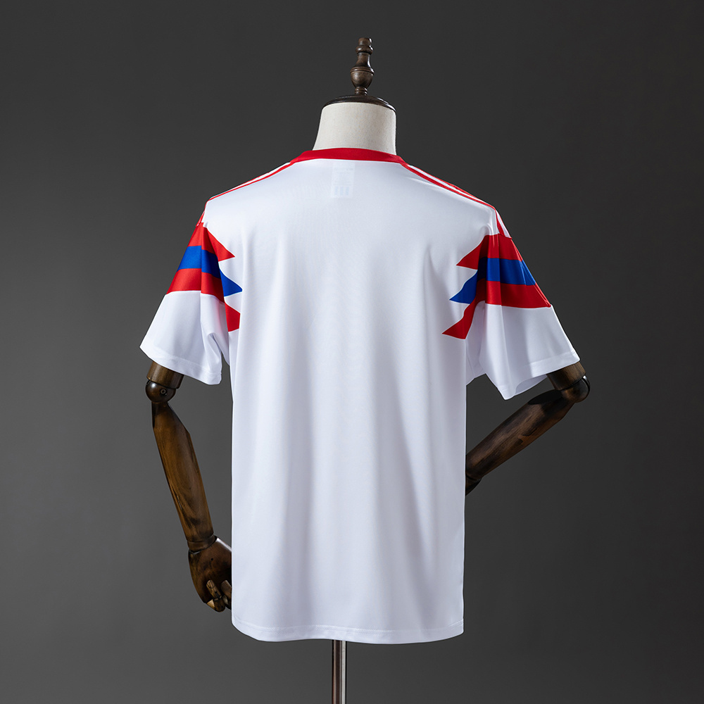 Hamburger SV 90/91 Home Retro Jersey - Fans Version:football jersey mysite: unitedjerseyfootball 邓江浪:football