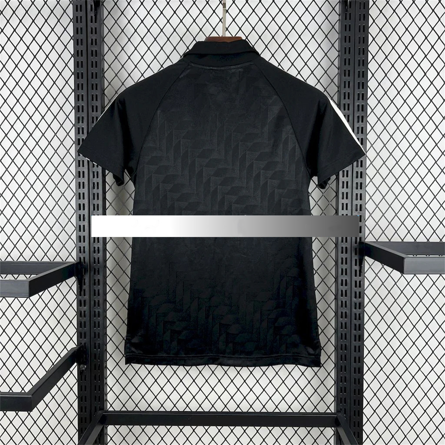 Retro Germany 1988-91 Terrace Black Jersey:football jersey mysite: unitedjerseyfootball 邓江浪:football