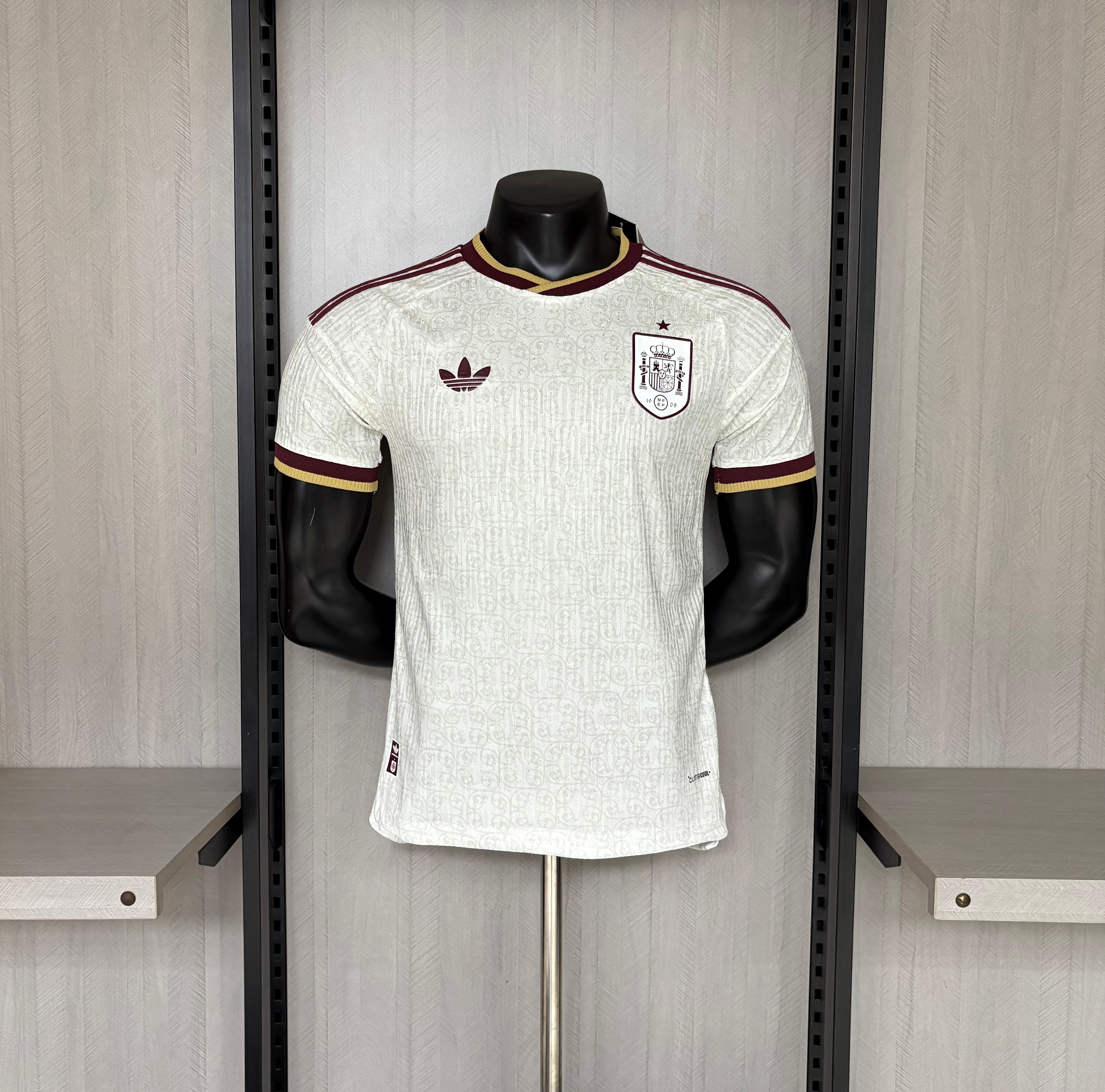 Spain 2026 Away Jersey Jersey - Player Version:football jersey mysite: unitedjerseyfootball 邓江浪:football