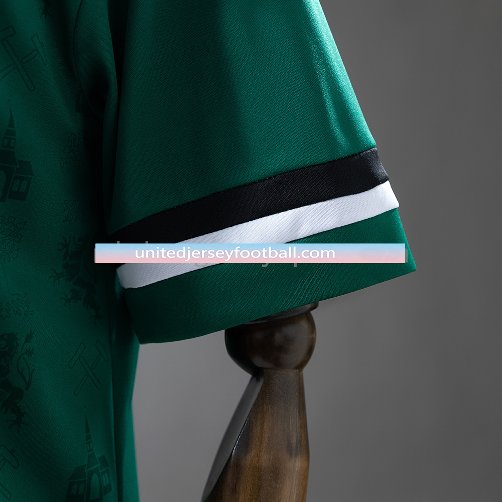 Schalke 04 25/26 Commemorative Edition - Green Jersey - Fans Version:football jersey mysite: unitedjerseyfootball 邓江浪:football