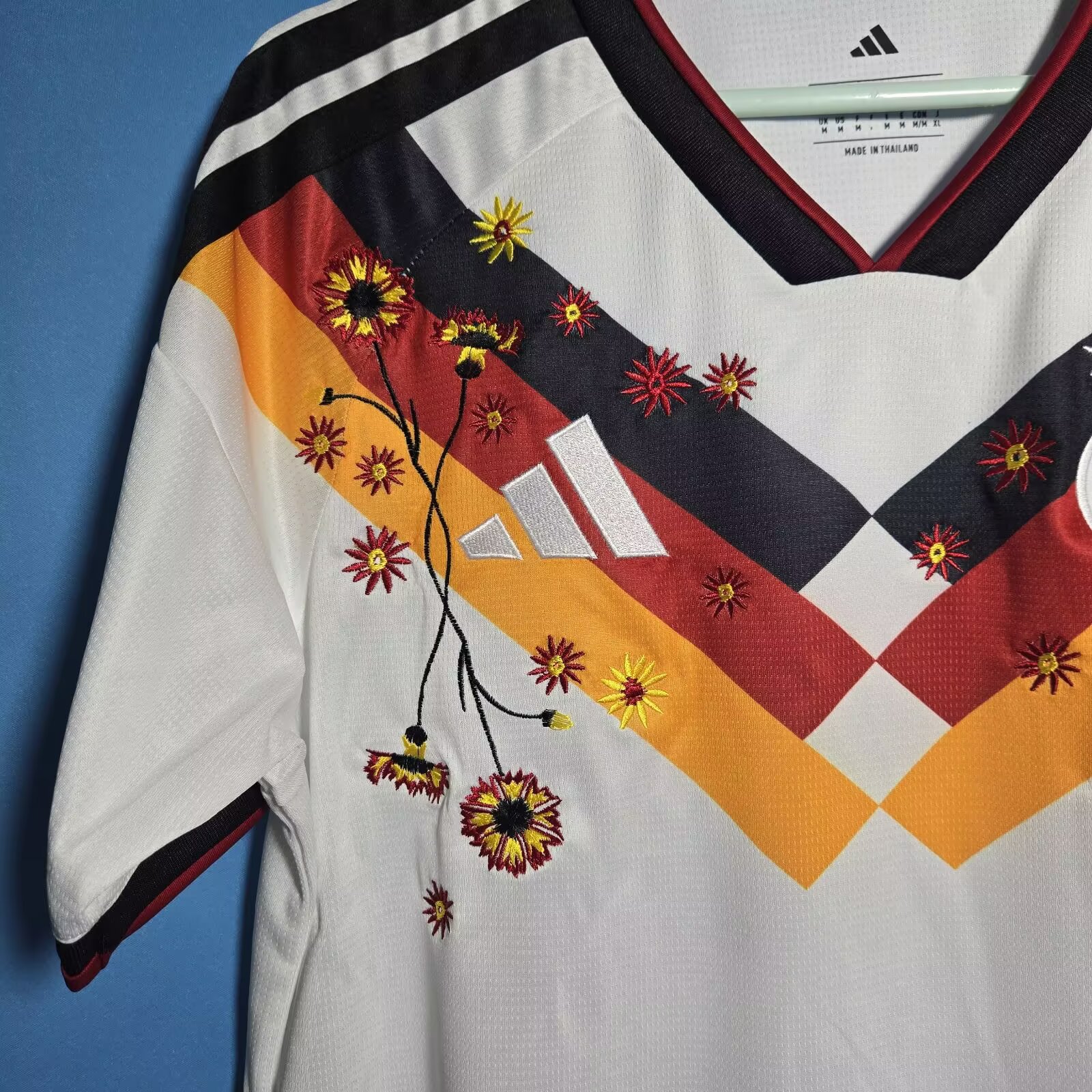 Germany 2026 Embroidery Home Jersey - Fans Version:football jersey mysite: unitedjerseyfootball 邓江浪:football