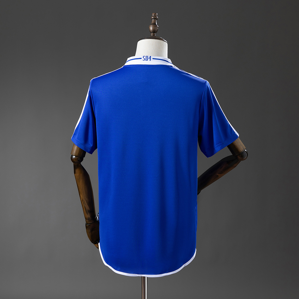 Retro Schalke 04 01/02 Home S-XXL:football jersey mysite: unitedjerseyfootball 邓江浪:football