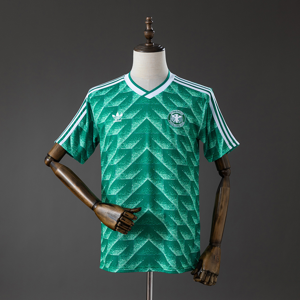 Retro Germany 90/91 Away Retro Jersey:football jersey mysite: unitedjerseyfootball 邓江浪:football